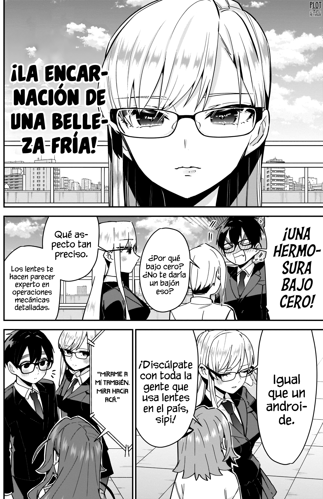 Kimi no koto ga Dai Dai Dai Dai Daisuki na 100-nin no Kanojo Capitulo 93: Un capítulo que trata solo de tomas cercanas de todas usando lentes página 5