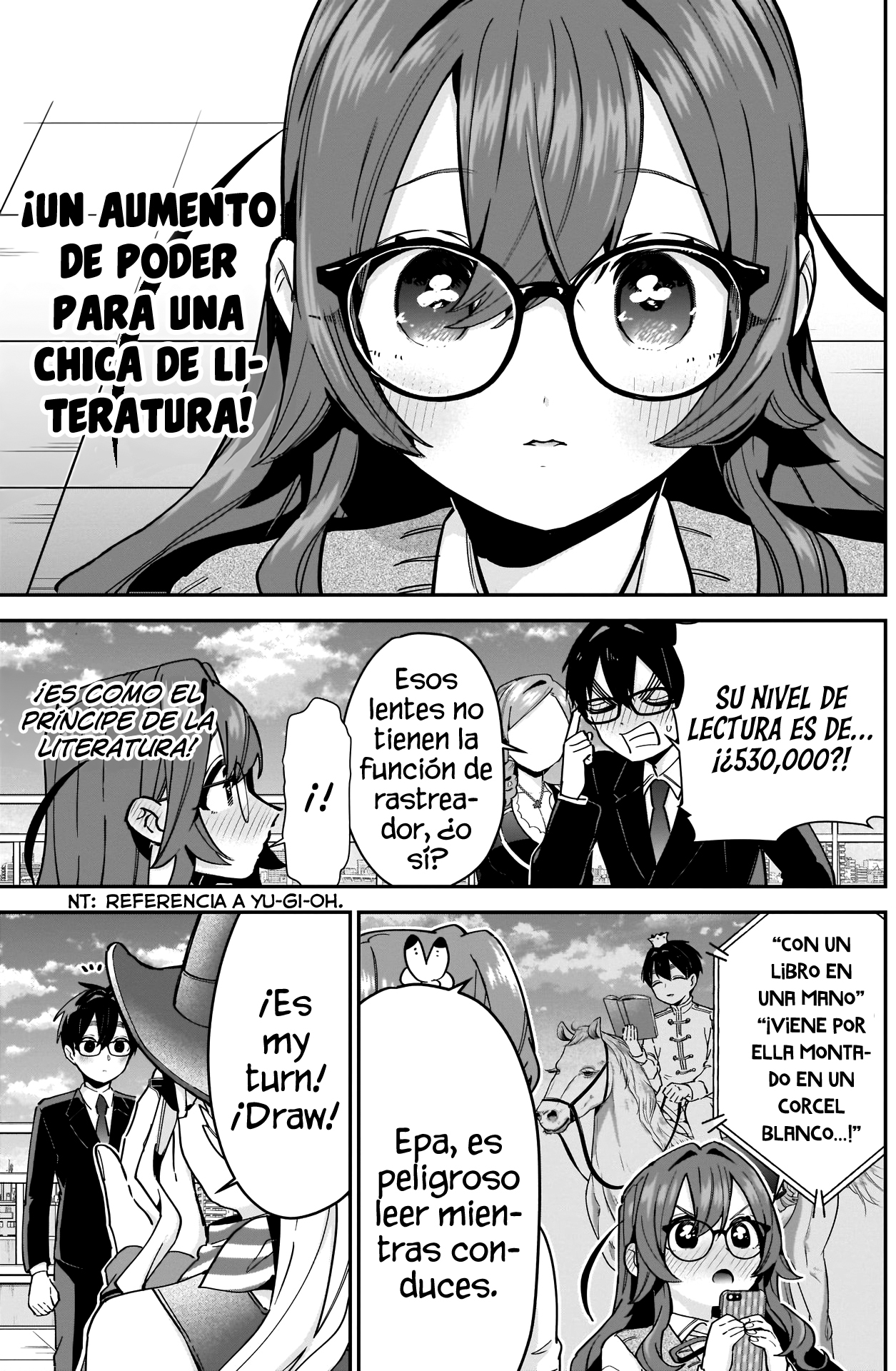 Kimi no koto ga Dai Dai Dai Dai Daisuki na 100-nin no Kanojo Capitulo 93: Un capítulo que trata solo de tomas cercanas de todas usando lentes página 6