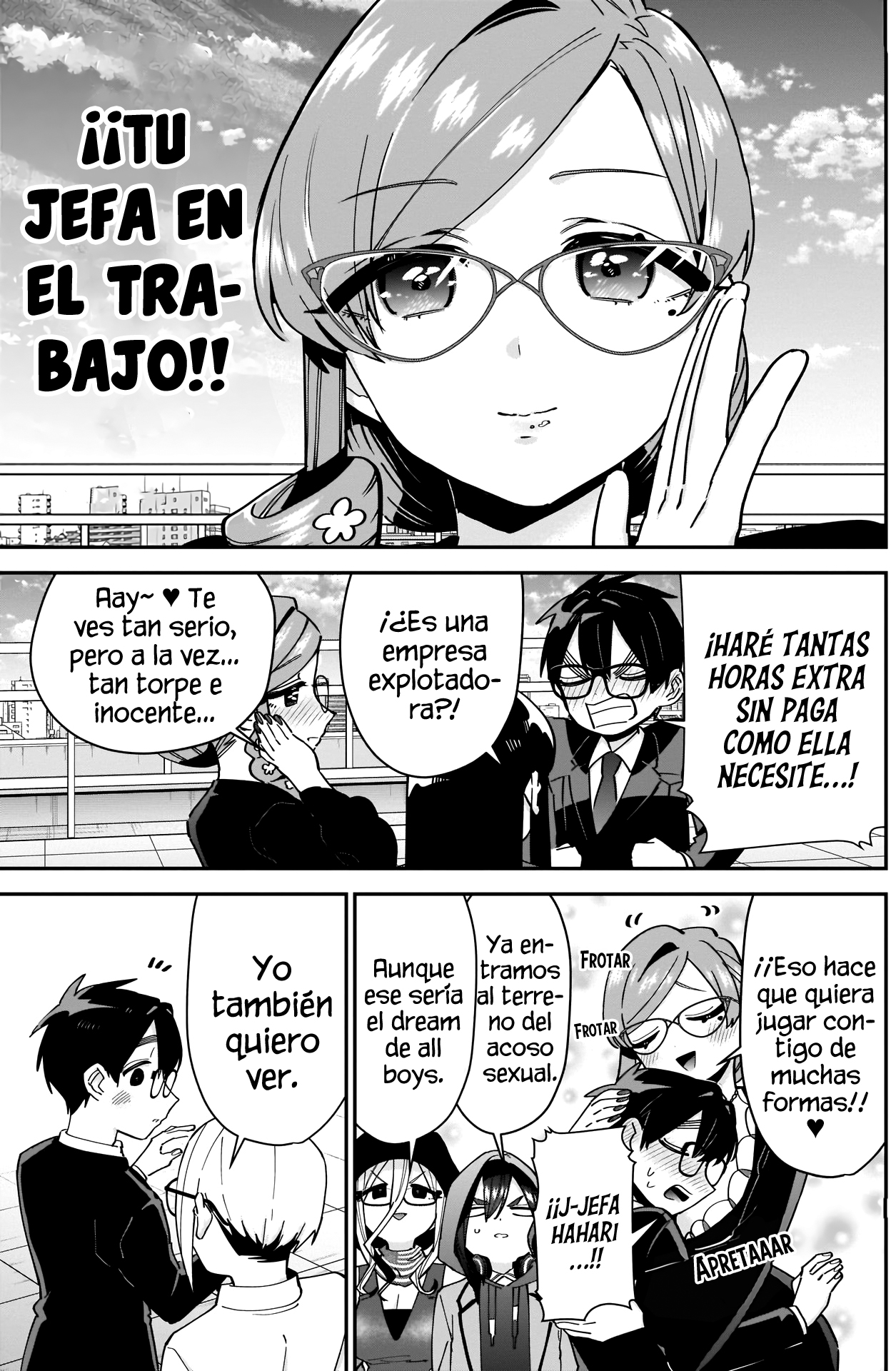 Kimi no koto ga Dai Dai Dai Dai Daisuki na 100-nin no Kanojo Capitulo 93: Un capítulo que trata solo de tomas cercanas de todas usando lentes página 8