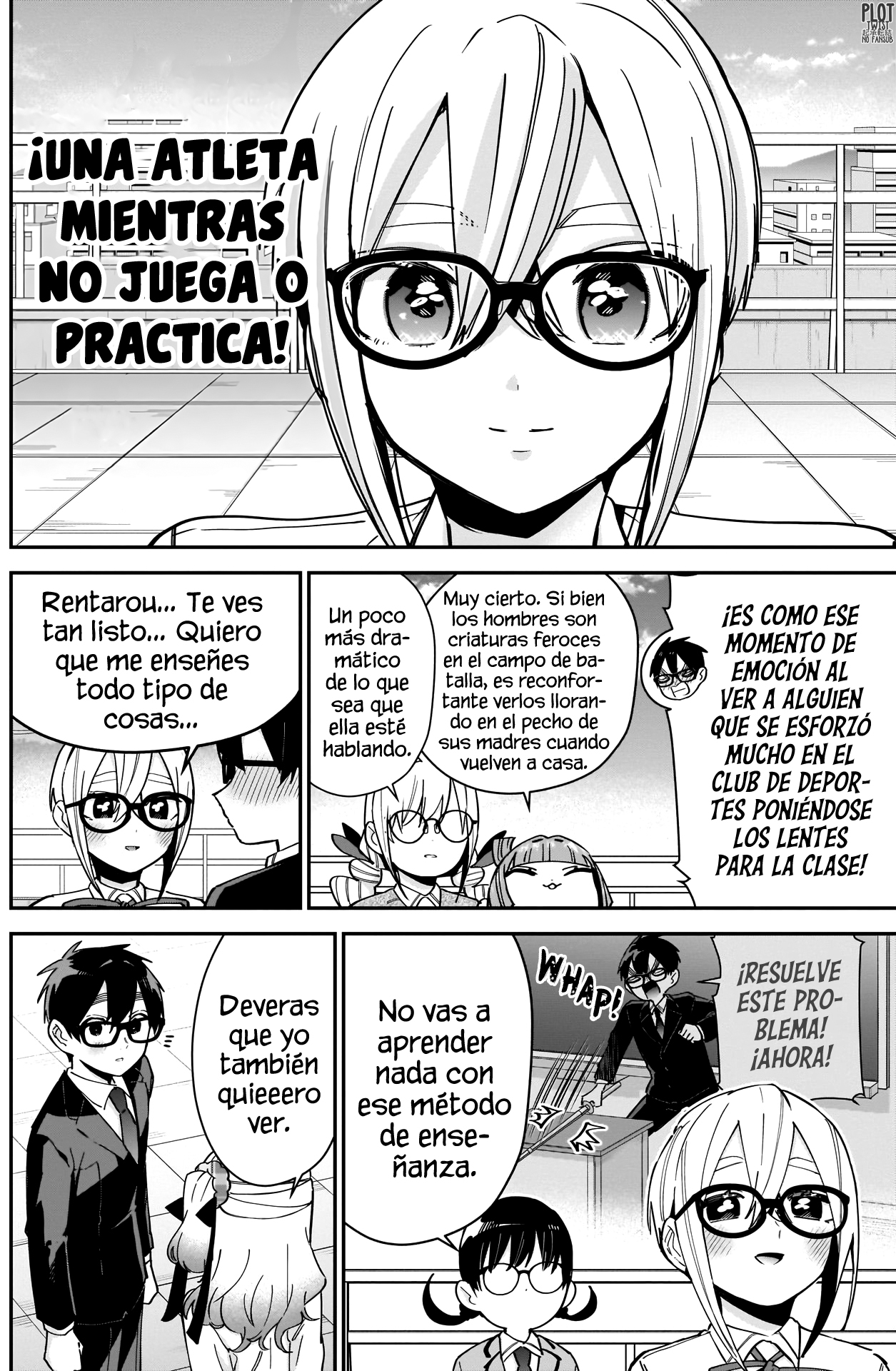 Kimi no koto ga Dai Dai Dai Dai Daisuki na 100-nin no Kanojo Capitulo 93: Un capítulo que trata solo de tomas cercanas de todas usando lentes página 9