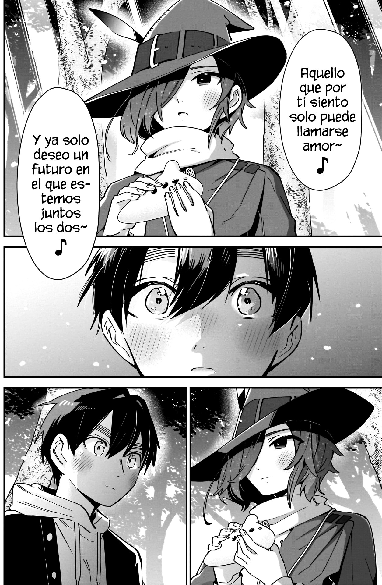 Kimi no koto ga Dai Dai Dai Dai Daisuki na 100-nin no Kanojo Capitulo 94: La chica pescando en un charco página 11