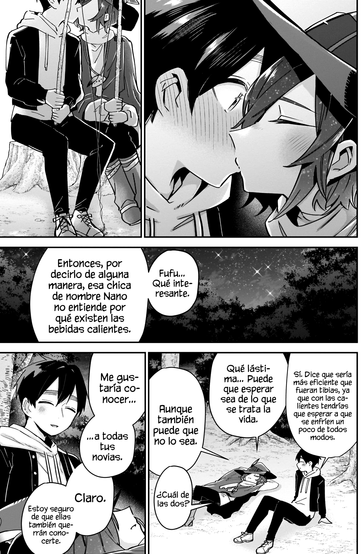 Kimi no koto ga Dai Dai Dai Dai Daisuki na 100-nin no Kanojo Capitulo 94: La chica pescando en un charco página 14