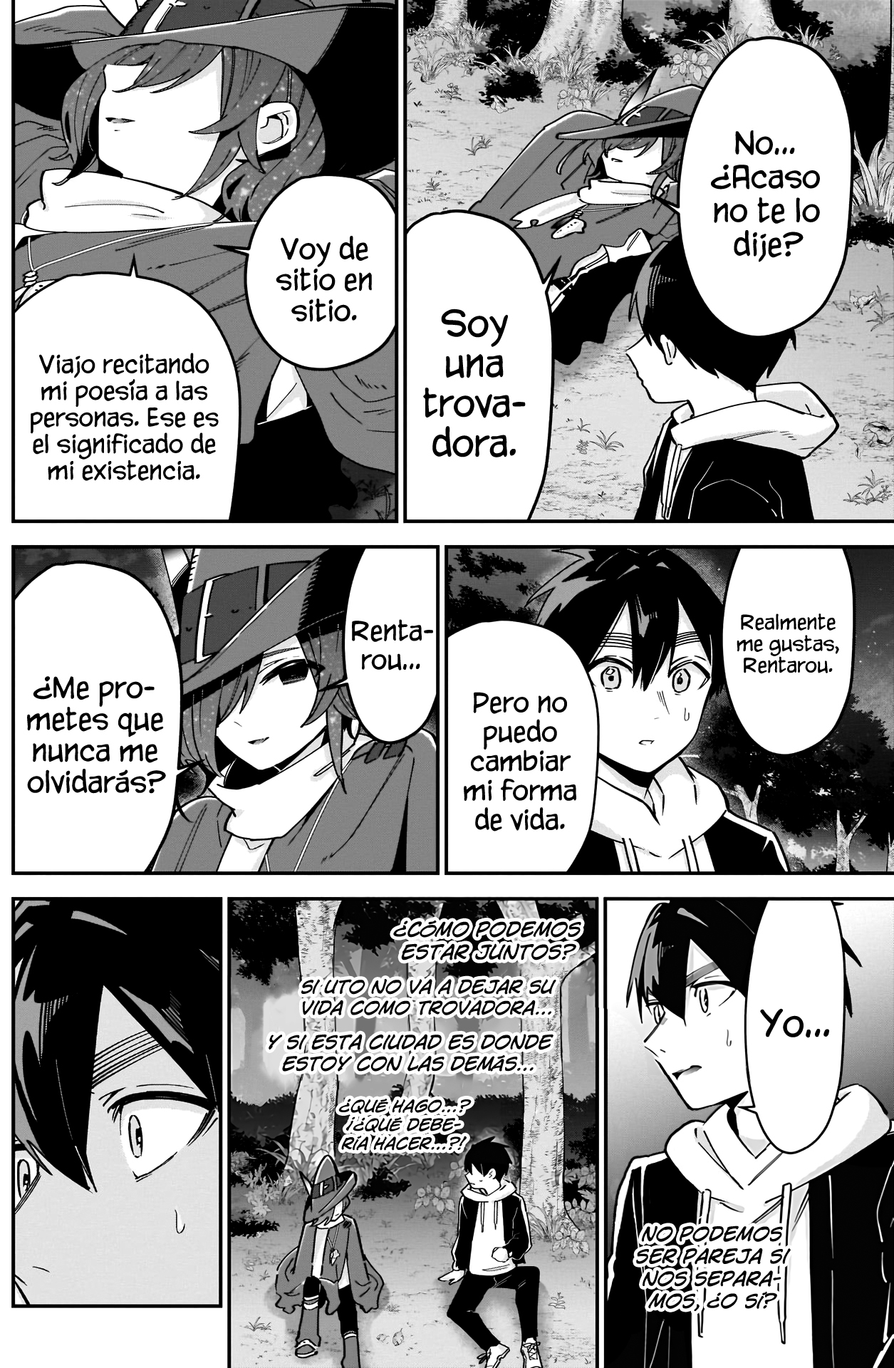Kimi no koto ga Dai Dai Dai Dai Daisuki na 100-nin no Kanojo Capitulo 94: La chica pescando en un charco página 15