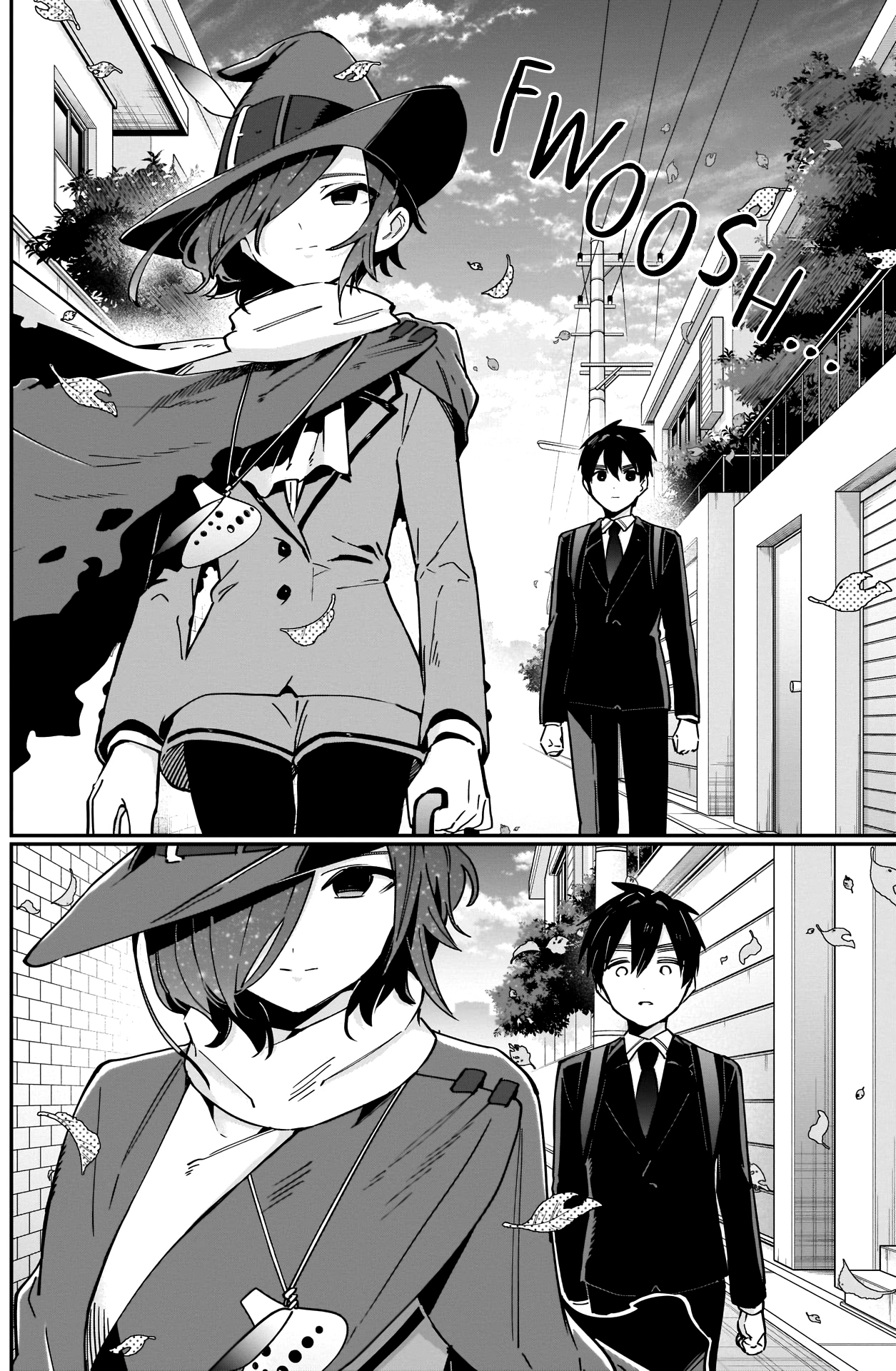 Kimi no koto ga Dai Dai Dai Dai Daisuki na 100-nin no Kanojo Capitulo 94: La chica pescando en un charco página 19