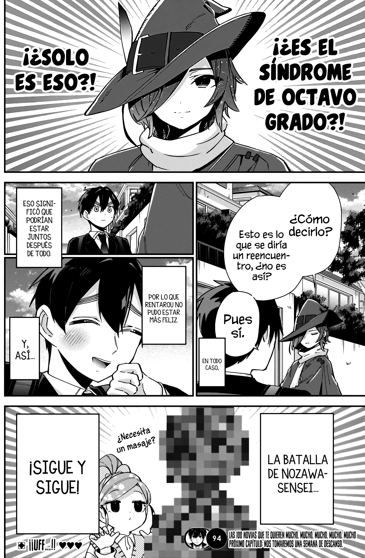 Kimi no koto ga Dai Dai Dai Dai Daisuki na 100-nin no Kanojo Capitulo 94: La chica pescando en un charco página 21