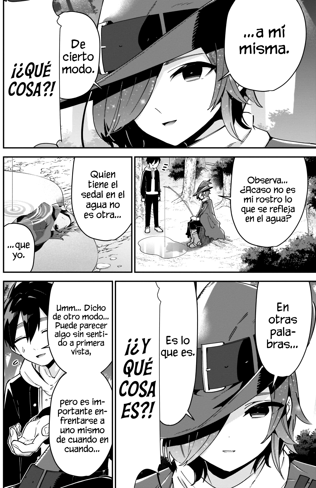 Kimi no koto ga Dai Dai Dai Dai Daisuki na 100-nin no Kanojo Capitulo 94: La chica pescando en un charco página 5