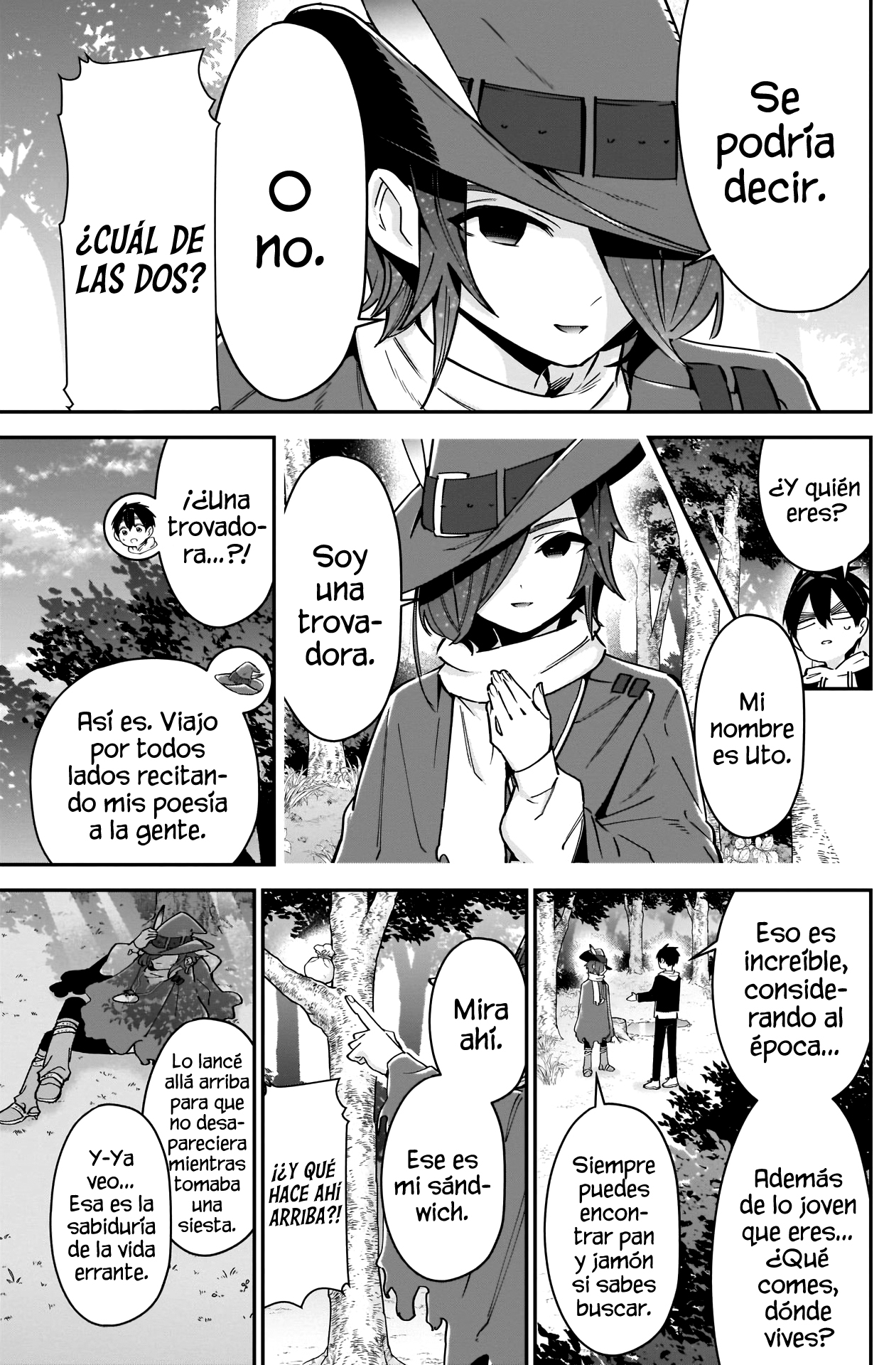 Kimi no koto ga Dai Dai Dai Dai Daisuki na 100-nin no Kanojo Capitulo 94: La chica pescando en un charco página 6