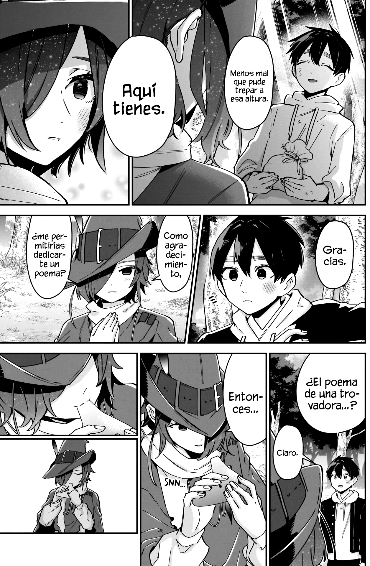Kimi no koto ga Dai Dai Dai Dai Daisuki na 100-nin no Kanojo Capitulo 94: La chica pescando en un charco página 8