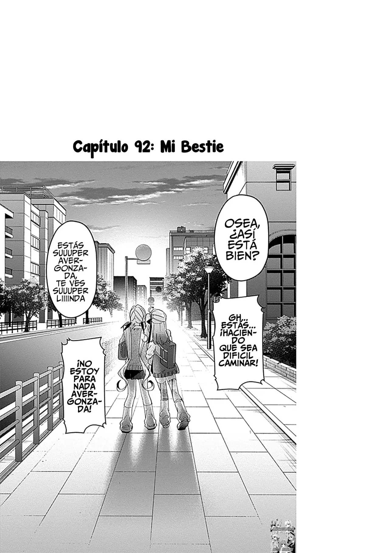 Kimi no koto ga Dai Dai Dai Dai Daisuki na 100-nin no Kanojo Capitulo 95.5: Mi Primer Cute / Mi Primer Bardo página 11