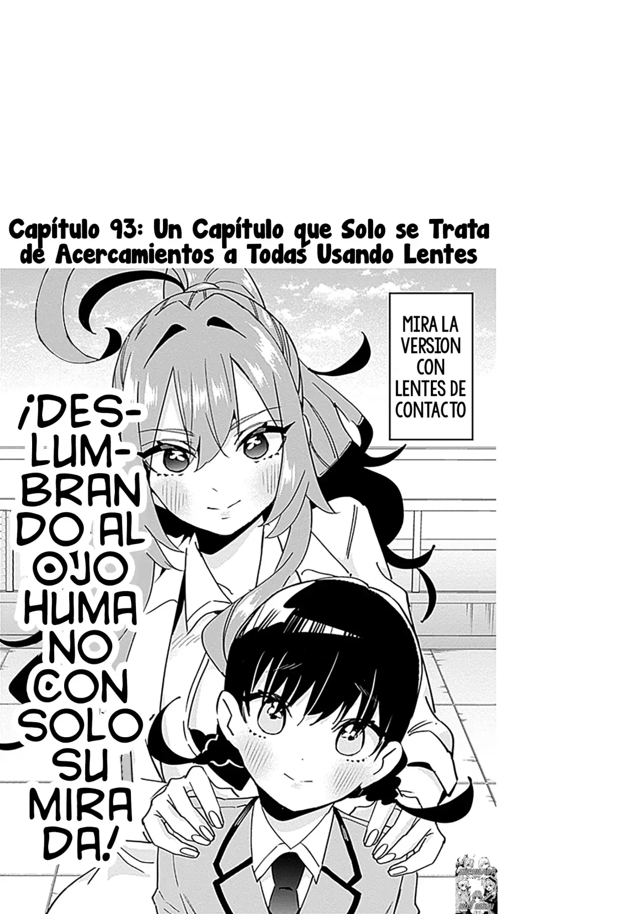 Kimi no koto ga Dai Dai Dai Dai Daisuki na 100-nin no Kanojo Capitulo 95.5: Mi Primer Cute / Mi Primer Bardo página 12