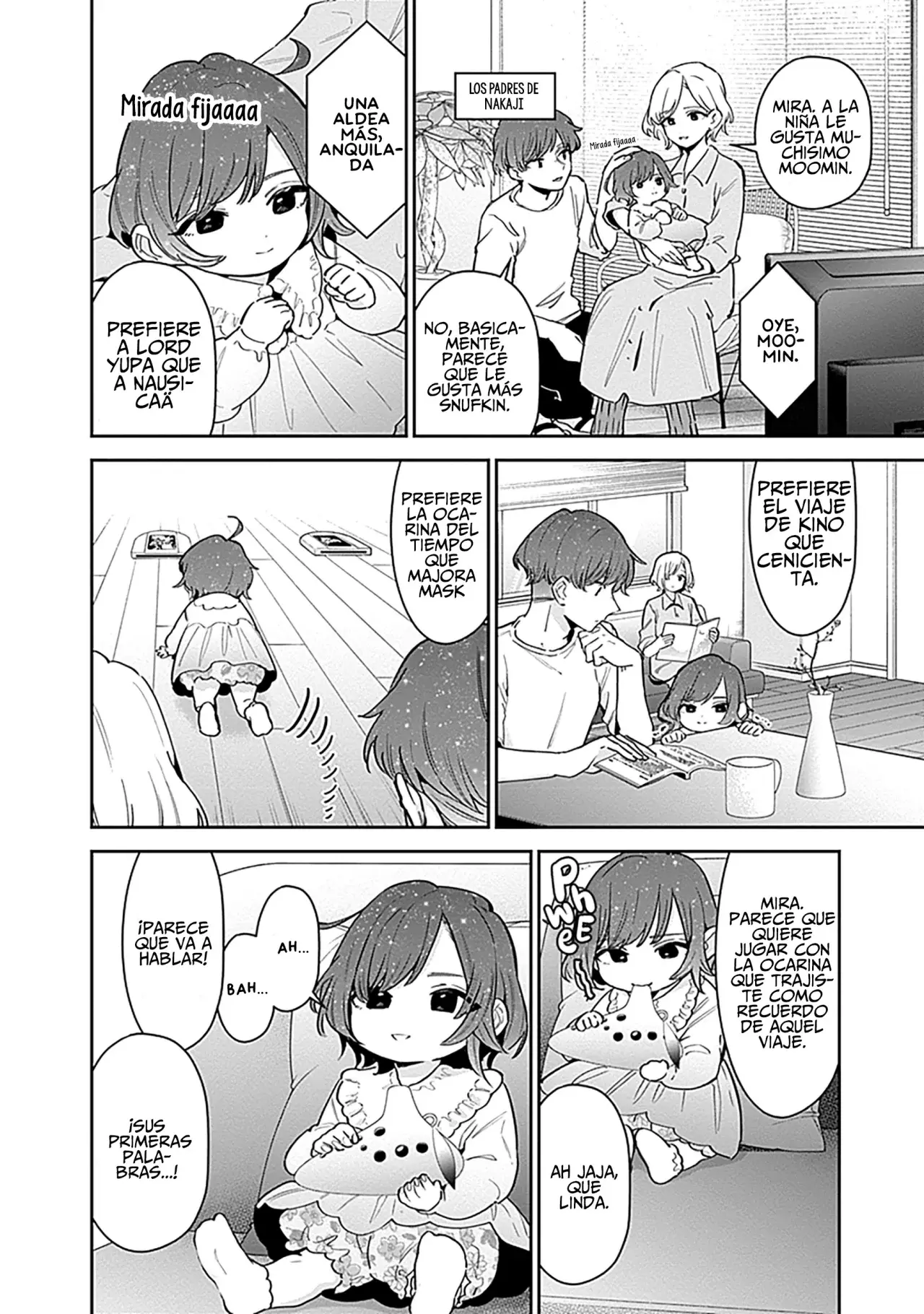 Kimi no koto ga Dai Dai Dai Dai Daisuki na 100-nin no Kanojo Capitulo 95.5: Mi Primer Cute / Mi Primer Bardo página 18