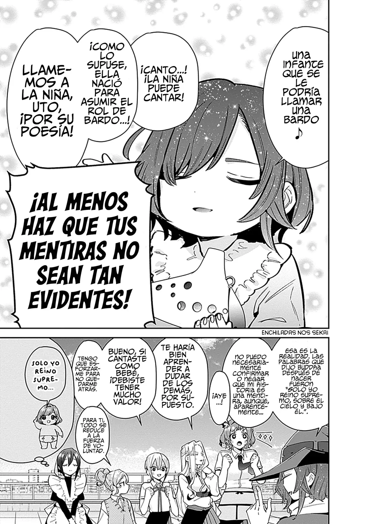 Kimi no koto ga Dai Dai Dai Dai Daisuki na 100-nin no Kanojo Capitulo 95.5: Mi Primer Cute / Mi Primer Bardo página 19
