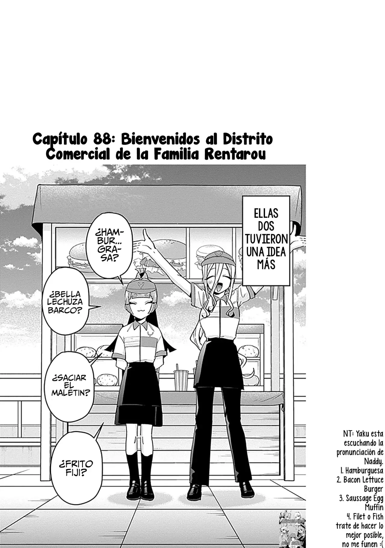 Kimi no koto ga Dai Dai Dai Dai Daisuki na 100-nin no Kanojo Capitulo 95.5: Mi Primer Cute / Mi Primer Bardo página 7