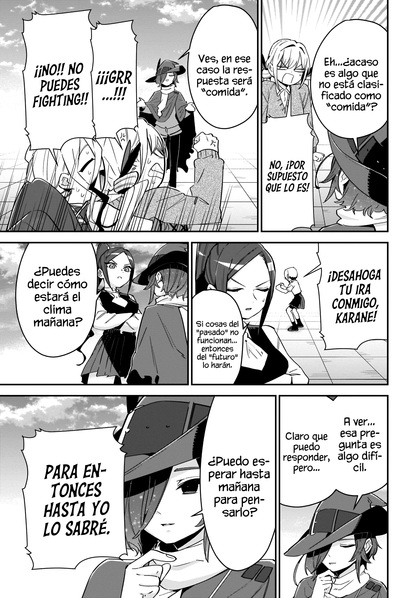 Kimi no koto ga Dai Dai Dai Dai Daisuki na 100-nin no Kanojo Capitulo 95: Los trovadores lo saben todo página 10