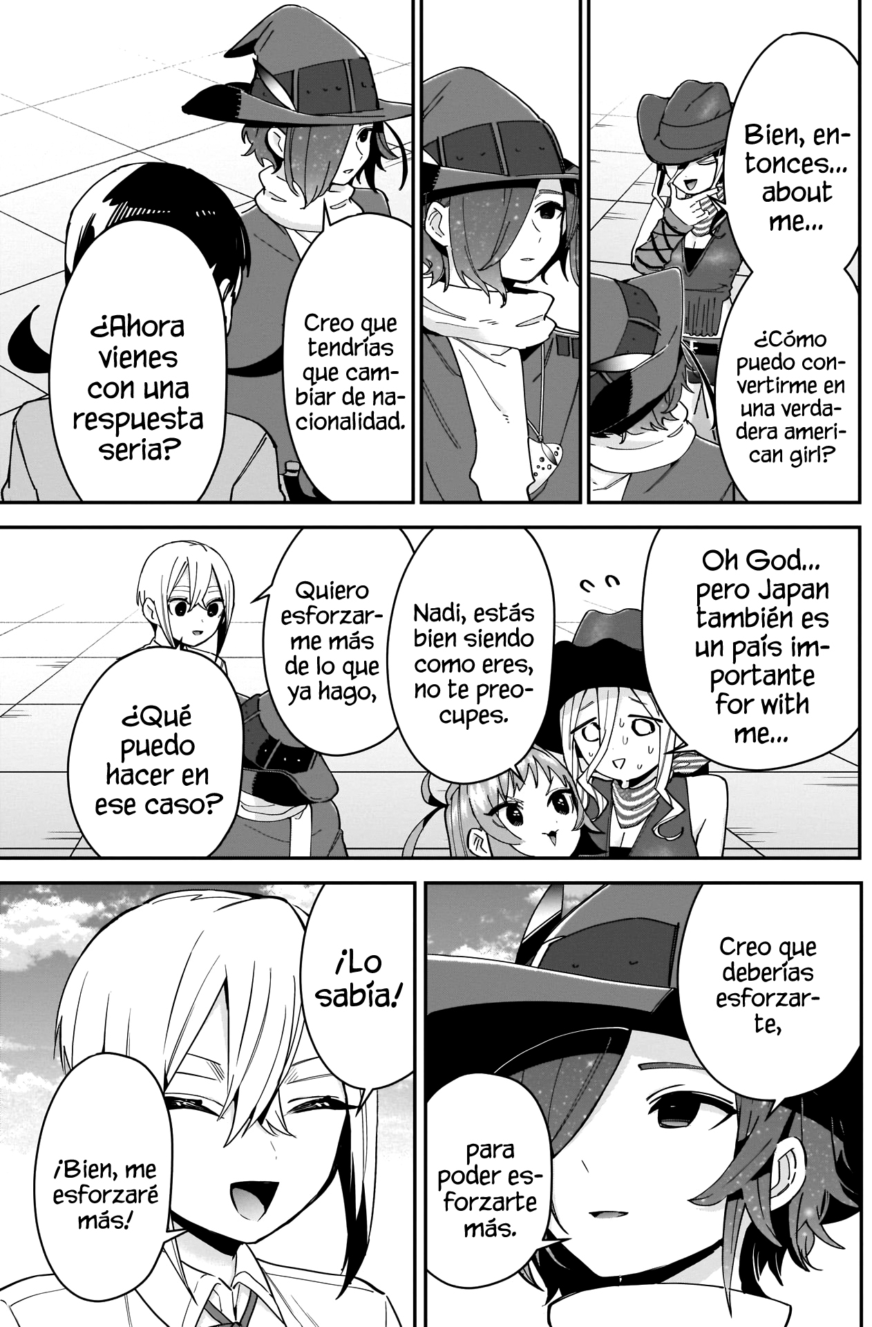 Kimi no koto ga Dai Dai Dai Dai Daisuki na 100-nin no Kanojo Capitulo 95: Los trovadores lo saben todo página 12