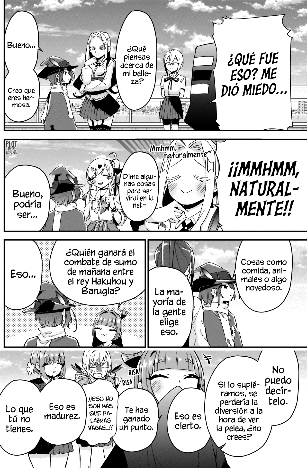 Kimi no koto ga Dai Dai Dai Dai Daisuki na 100-nin no Kanojo Capitulo 95: Los trovadores lo saben todo página 13