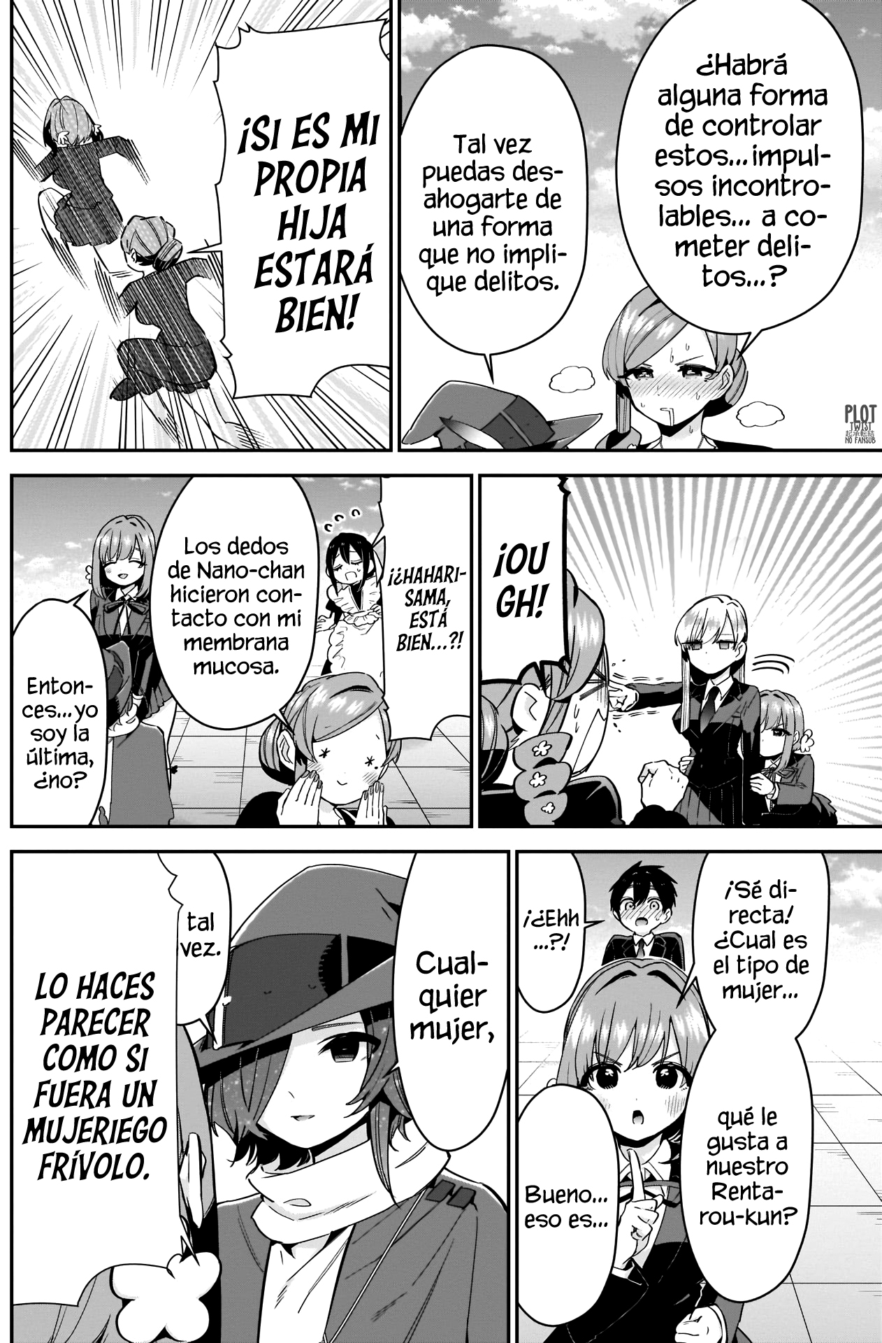 Kimi no koto ga Dai Dai Dai Dai Daisuki na 100-nin no Kanojo Capitulo 95: Los trovadores lo saben todo página 15