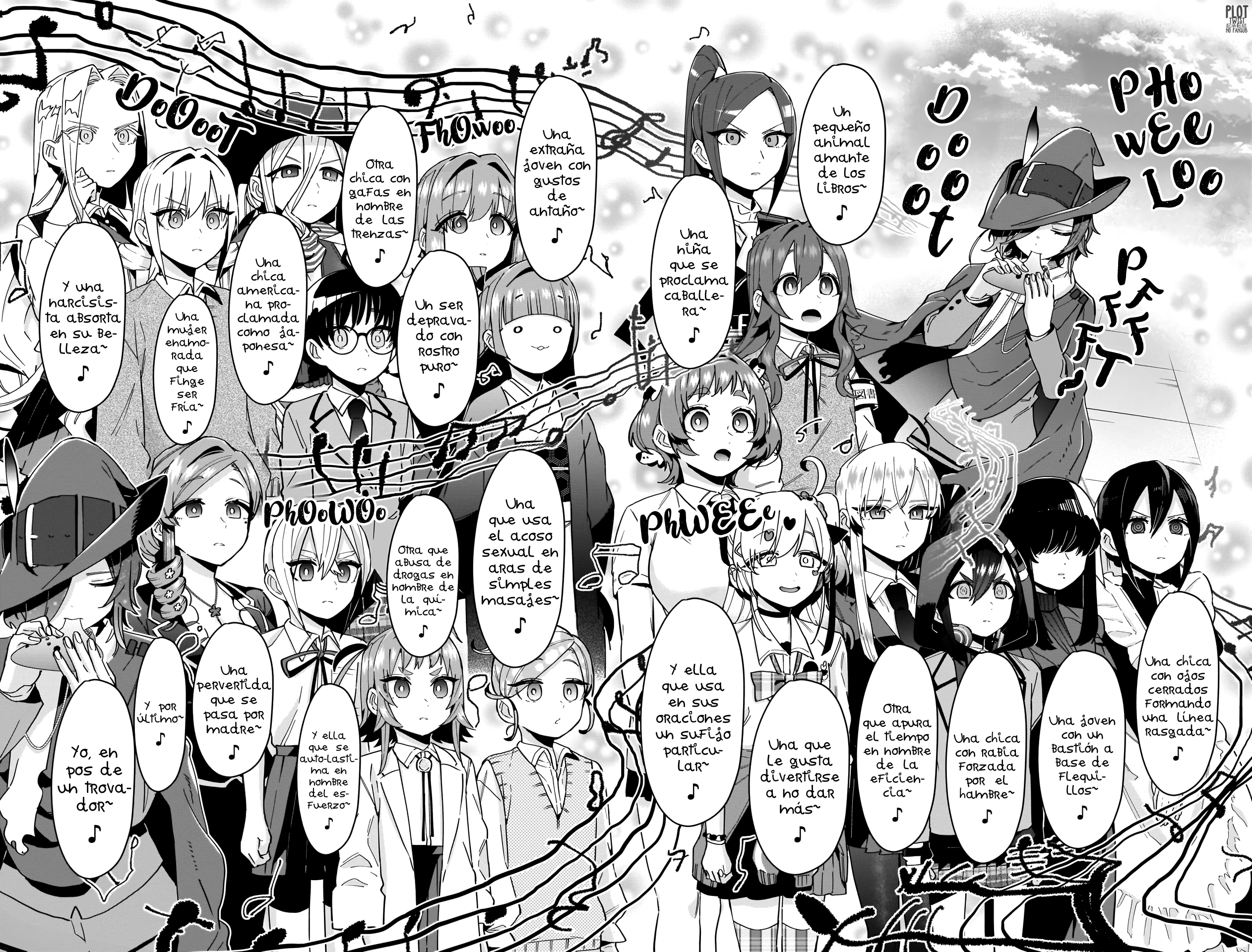 Kimi no koto ga Dai Dai Dai Dai Daisuki na 100-nin no Kanojo Capitulo 95: Los trovadores lo saben todo página 17