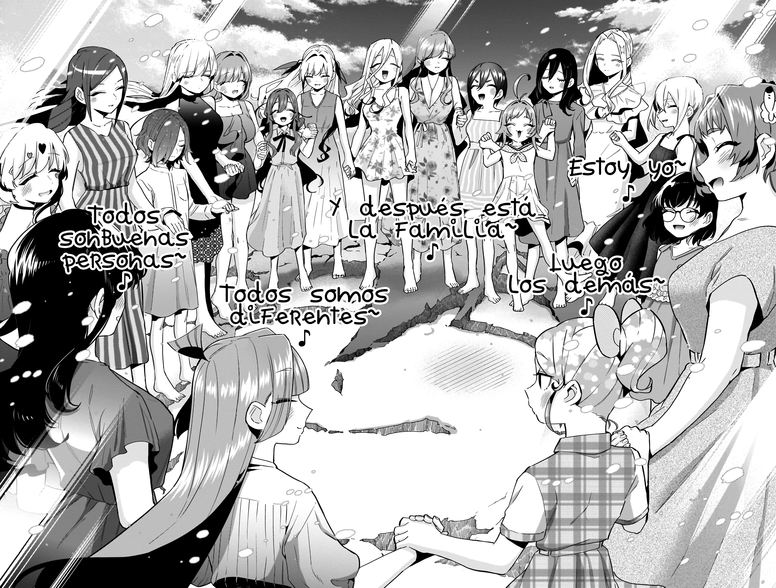 Kimi no koto ga Dai Dai Dai Dai Daisuki na 100-nin no Kanojo Capitulo 95: Los trovadores lo saben todo página 18