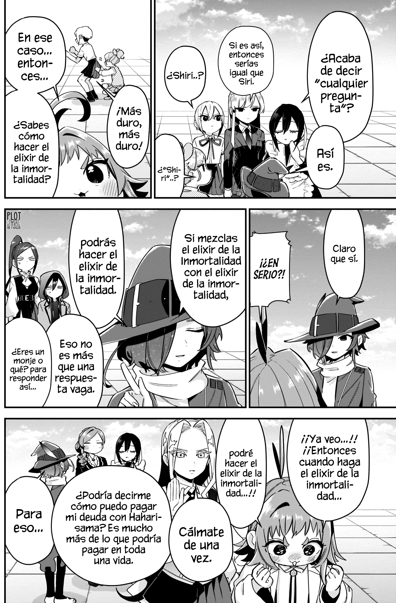 Kimi no koto ga Dai Dai Dai Dai Daisuki na 100-nin no Kanojo Capitulo 95: Los trovadores lo saben todo página 5