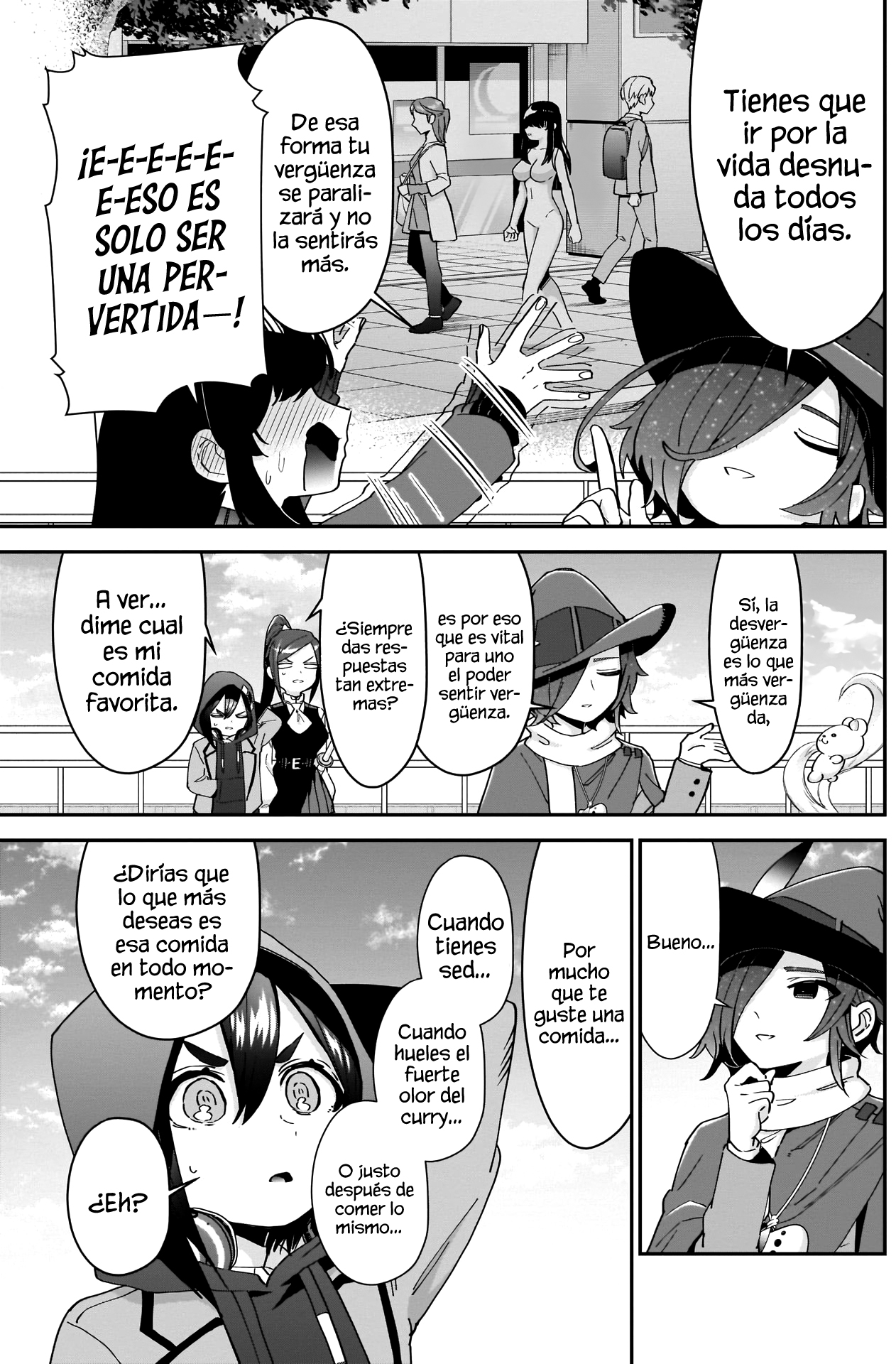 Kimi no koto ga Dai Dai Dai Dai Daisuki na 100-nin no Kanojo Capitulo 95: Los trovadores lo saben todo página 8