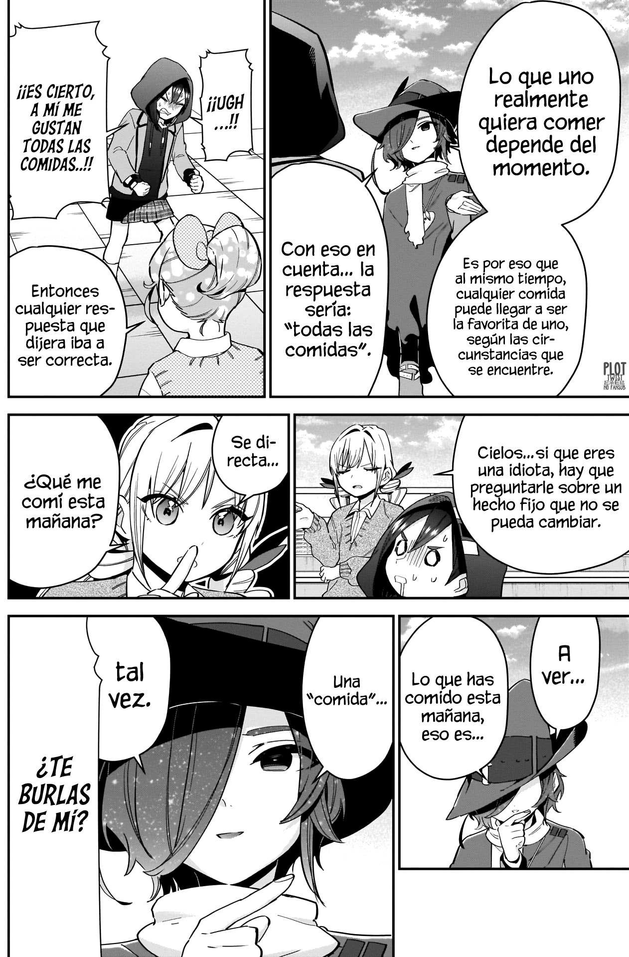 Kimi no koto ga Dai Dai Dai Dai Daisuki na 100-nin no Kanojo Capitulo 95: Los trovadores lo saben todo página 9