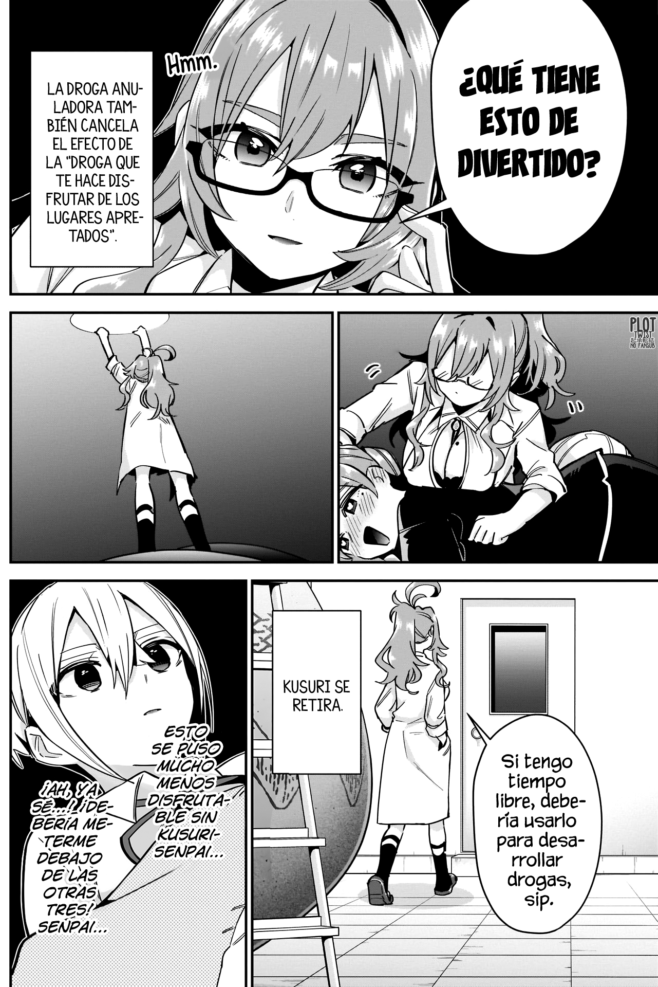 Kimi no koto ga Dai Dai Dai Dai Daisuki na 100-nin no Kanojo Capitulo 96: El jarrón venenoso de la familia Rentarou página 10