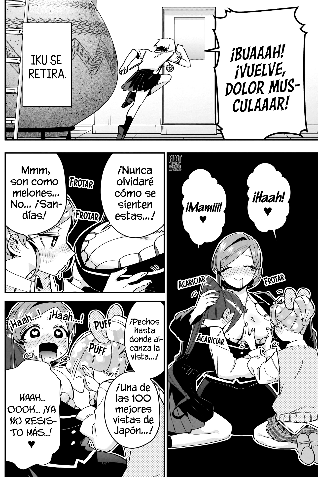 Kimi no koto ga Dai Dai Dai Dai Daisuki na 100-nin no Kanojo Capitulo 96: El jarrón venenoso de la familia Rentarou página 12