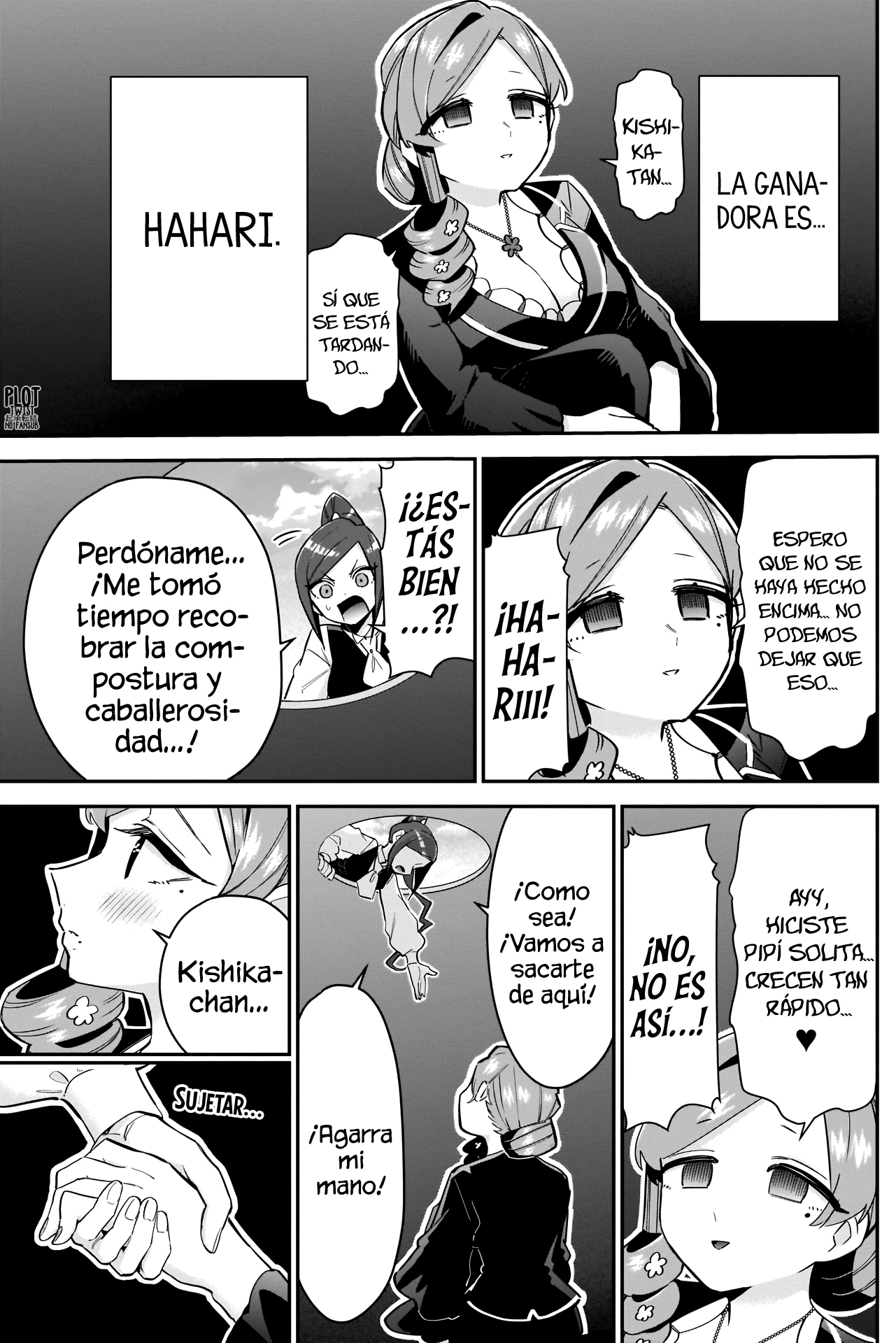 Kimi no koto ga Dai Dai Dai Dai Daisuki na 100-nin no Kanojo Capitulo 96: El jarrón venenoso de la familia Rentarou página 18