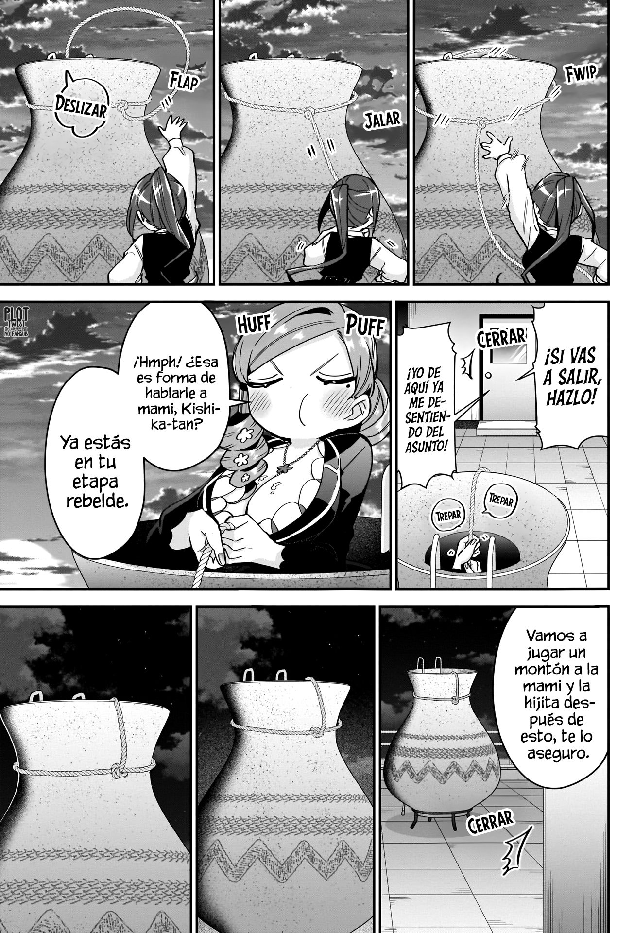 Kimi no koto ga Dai Dai Dai Dai Daisuki na 100-nin no Kanojo Capitulo 96: El jarrón venenoso de la familia Rentarou página 20
