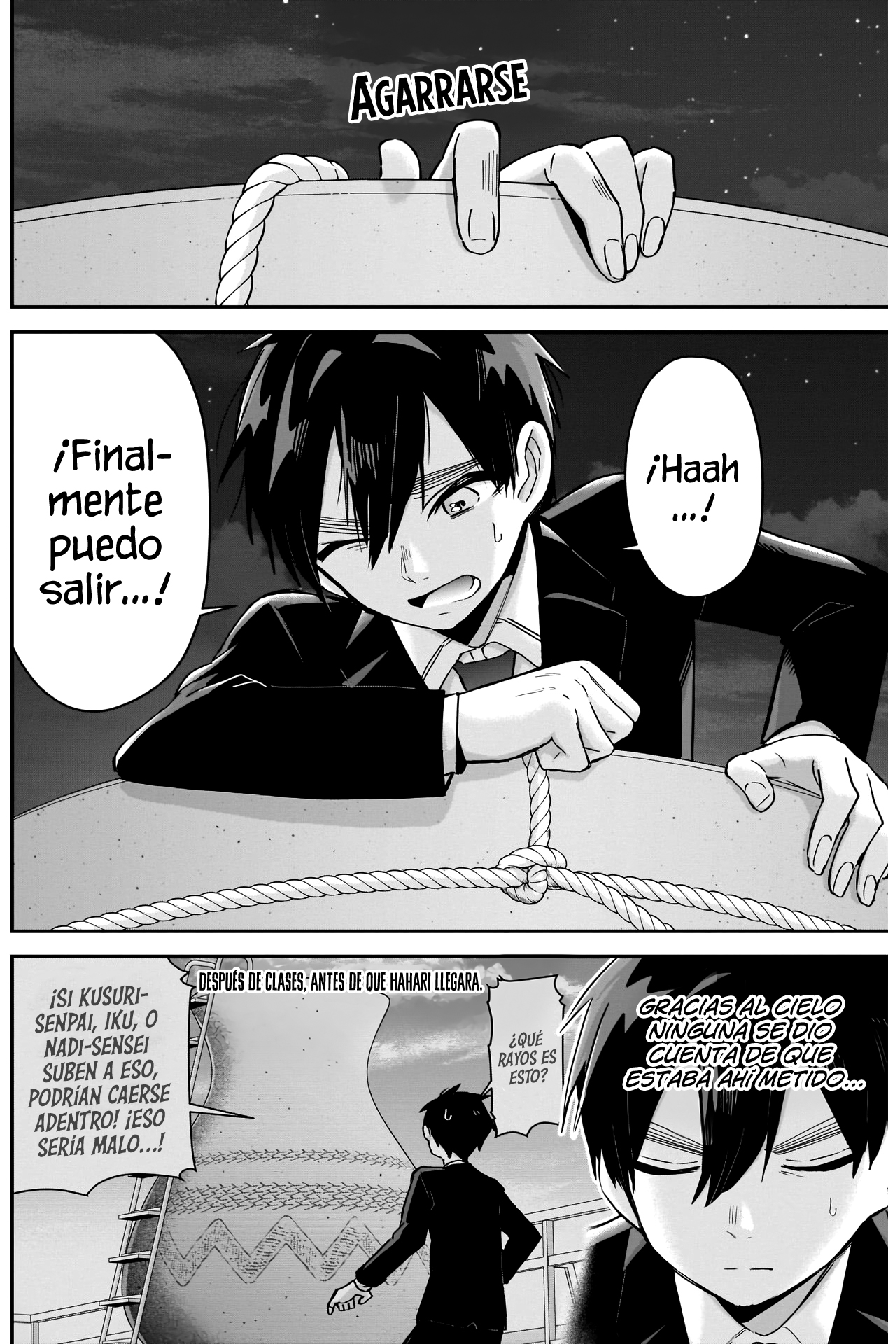 Kimi no koto ga Dai Dai Dai Dai Daisuki na 100-nin no Kanojo Capitulo 96: El jarrón venenoso de la familia Rentarou página 21