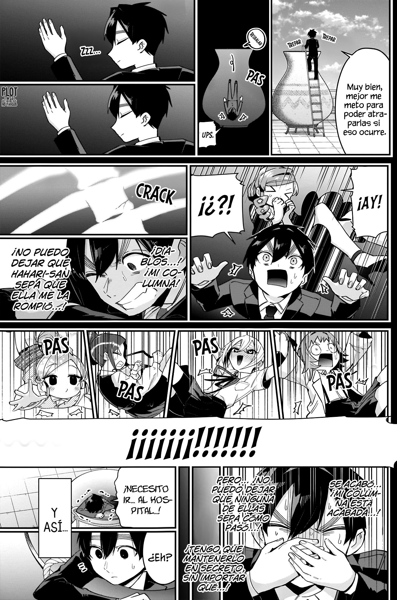 Kimi no koto ga Dai Dai Dai Dai Daisuki na 100-nin no Kanojo Capitulo 96: El jarrón venenoso de la familia Rentarou página 22