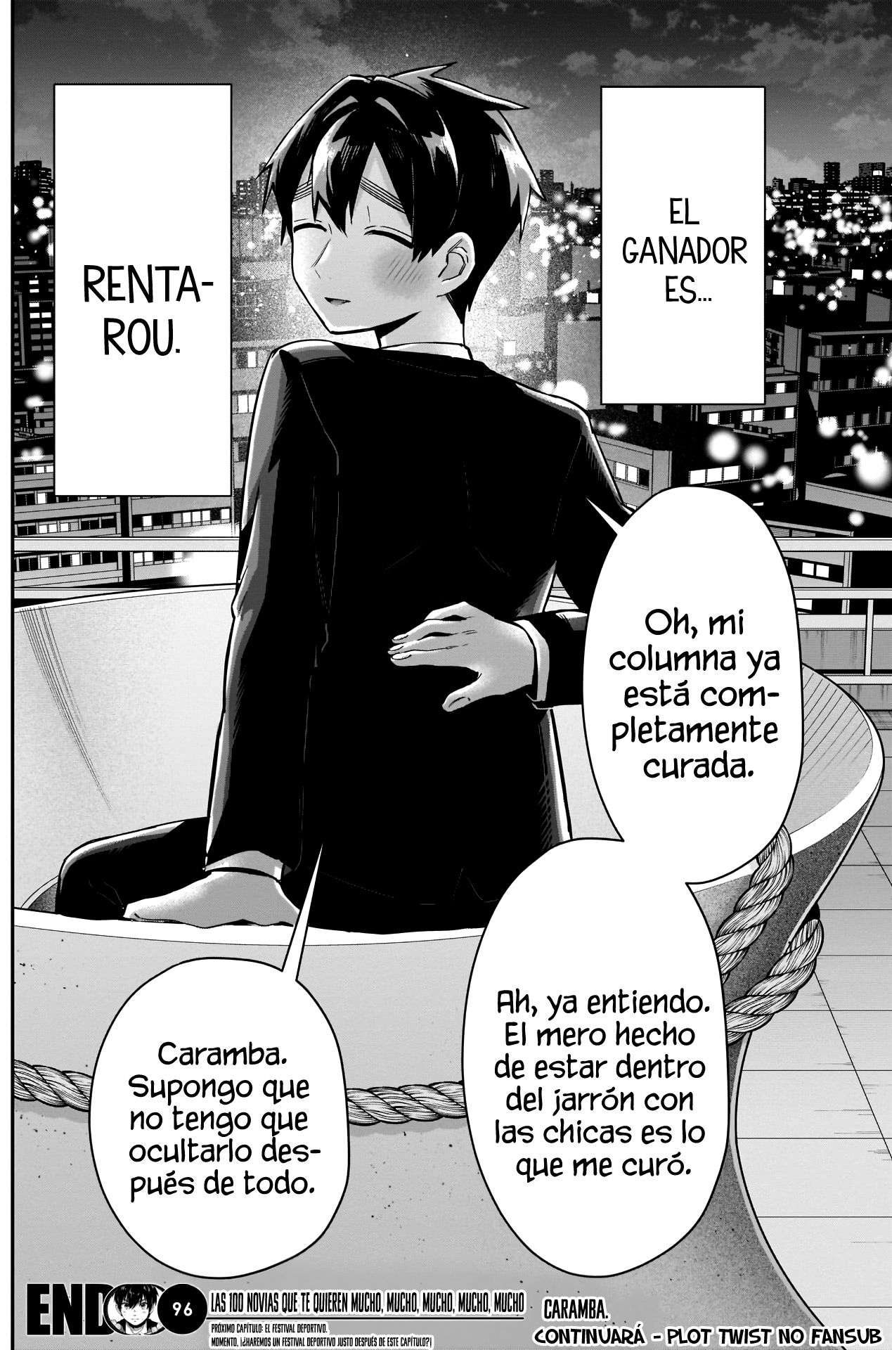 Kimi no koto ga Dai Dai Dai Dai Daisuki na 100-nin no Kanojo Capitulo 96: El jarrón venenoso de la familia Rentarou página 23