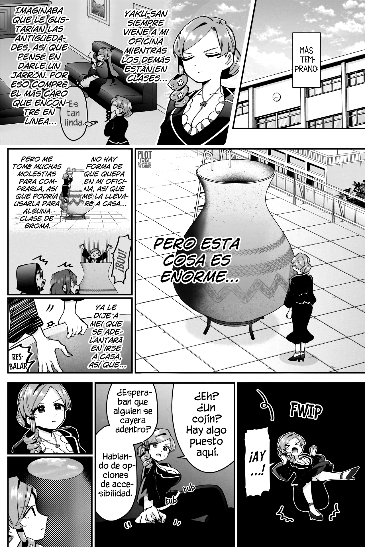 Kimi no koto ga Dai Dai Dai Dai Daisuki na 100-nin no Kanojo Capitulo 96: El jarrón venenoso de la familia Rentarou página 4