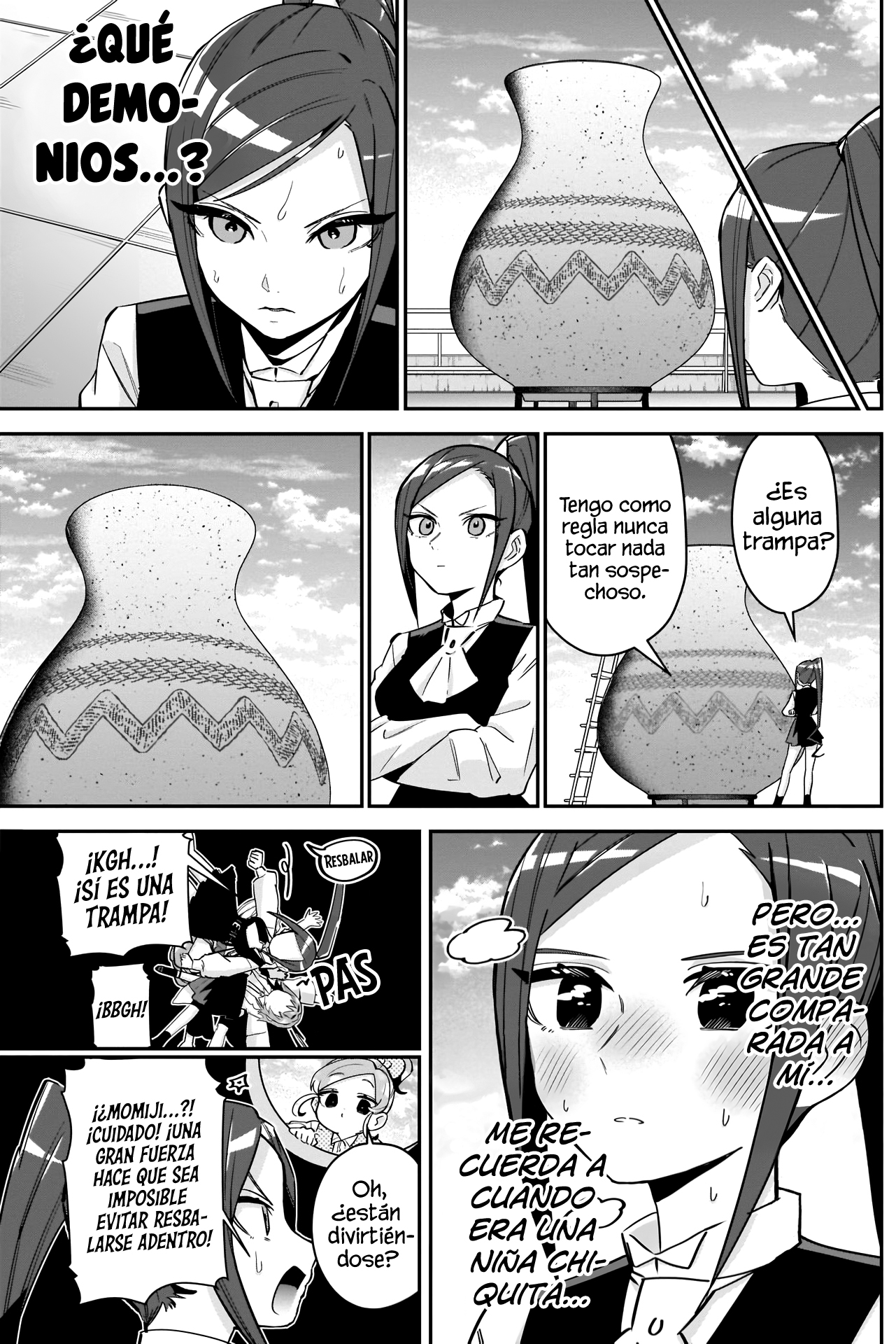 Kimi no koto ga Dai Dai Dai Dai Daisuki na 100-nin no Kanojo Capitulo 96: El jarrón venenoso de la familia Rentarou página 7
