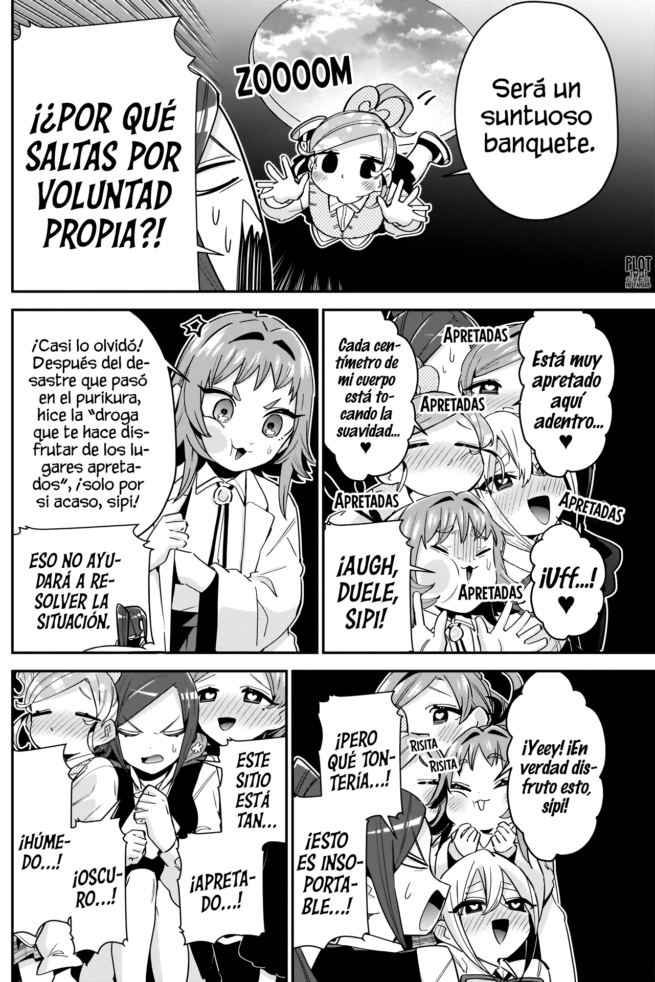 Kimi no koto ga Dai Dai Dai Dai Daisuki na 100-nin no Kanojo Capitulo 96: El jarrón venenoso de la familia Rentarou página 8