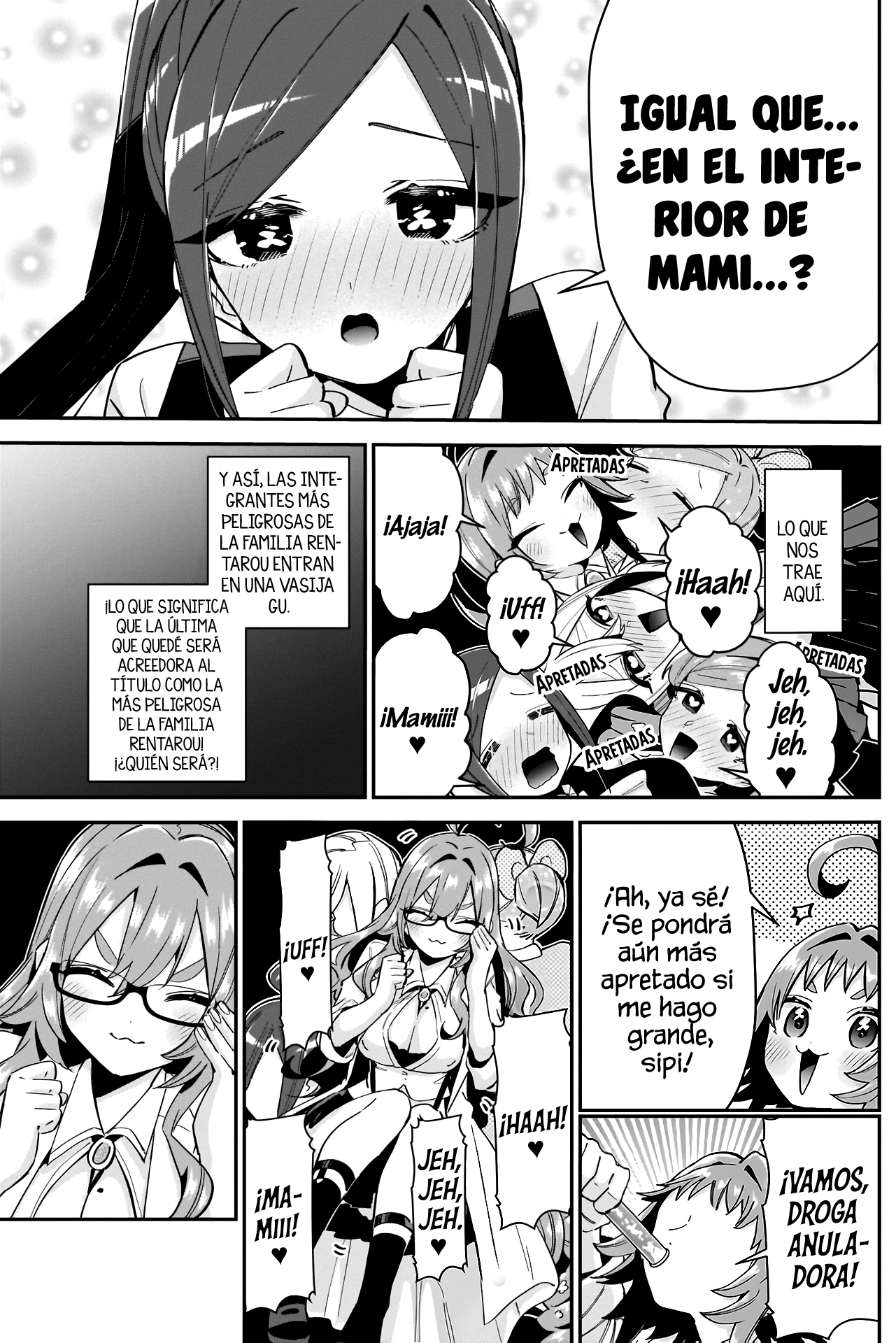 Kimi no koto ga Dai Dai Dai Dai Daisuki na 100-nin no Kanojo Capitulo 96: El jarrón venenoso de la familia Rentarou página 9