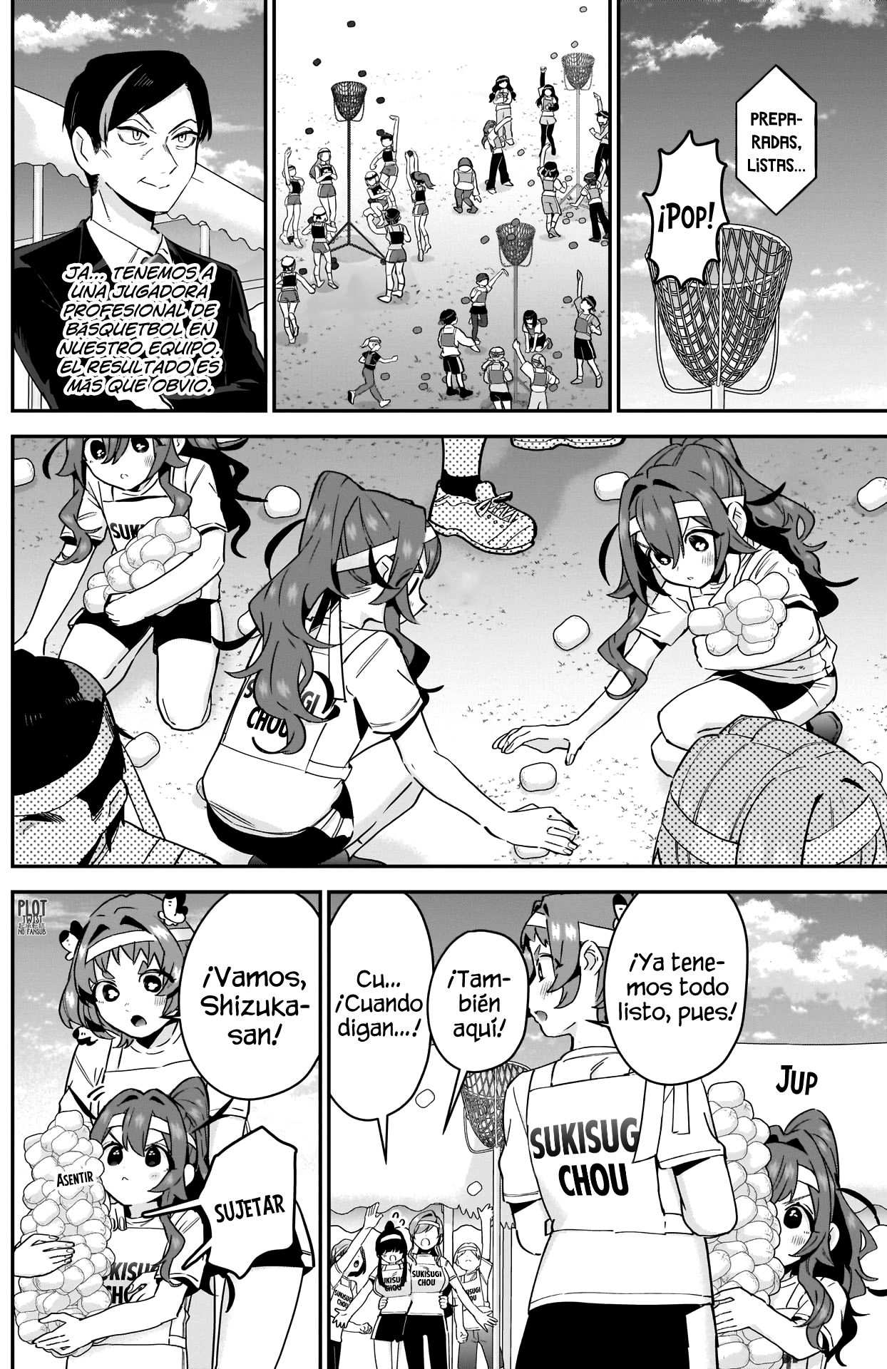 Kimi no koto ga Dai Dai Dai Dai Daisuki na 100-nin no Kanojo Capitulo 97: La Familia Rentarou Vs. El festival deportivo de cuatro distritos página 11