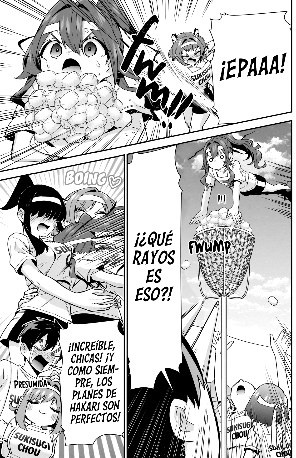 Kimi no koto ga Dai Dai Dai Dai Daisuki na 100-nin no Kanojo Capitulo 97: La Familia Rentarou Vs. El festival deportivo de cuatro distritos página 12