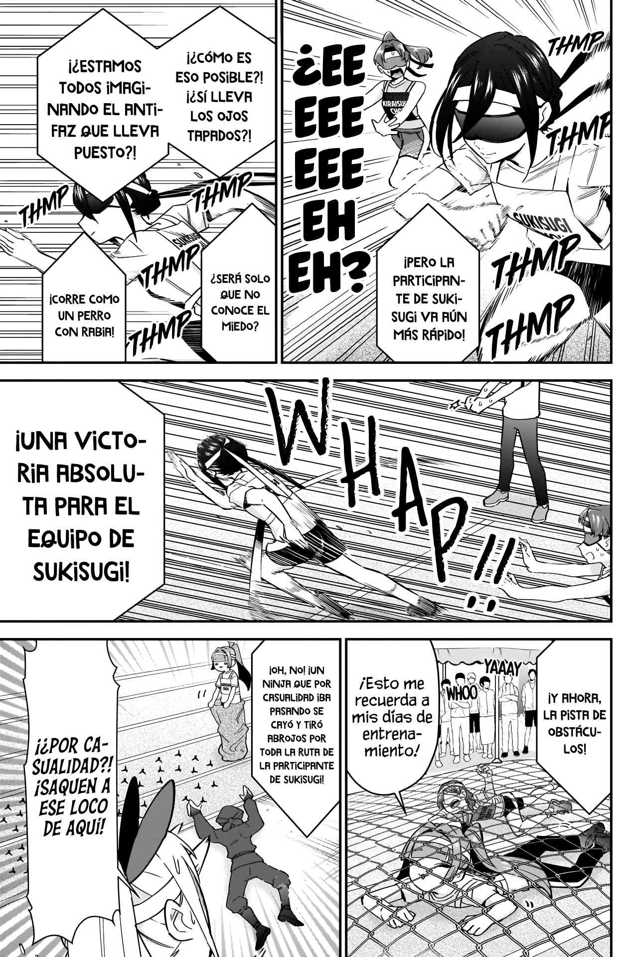 Kimi no koto ga Dai Dai Dai Dai Daisuki na 100-nin no Kanojo Capitulo 97: La Familia Rentarou Vs. El festival deportivo de cuatro distritos página 20