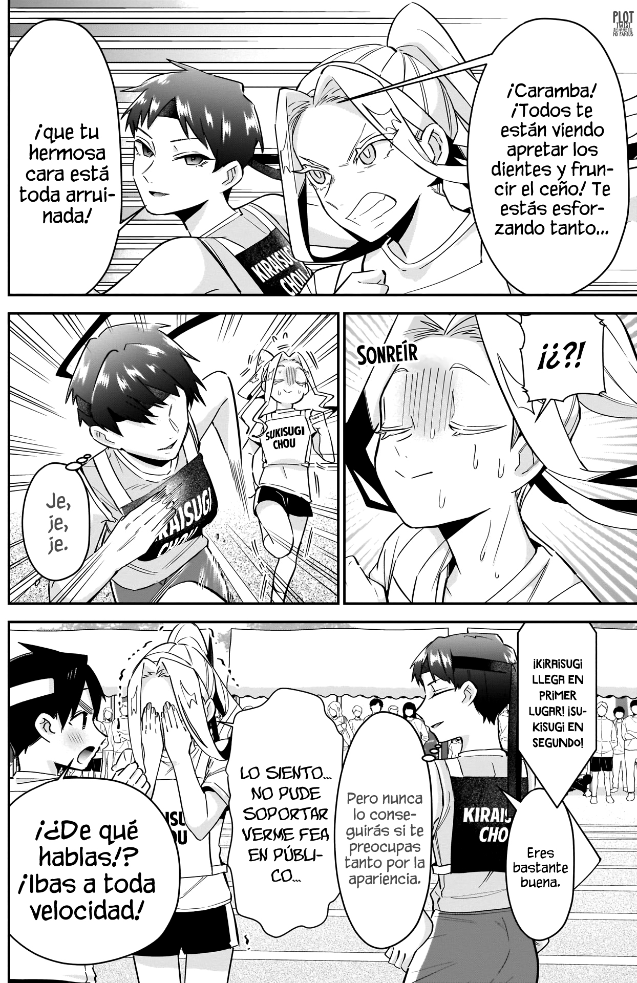 Kimi no koto ga Dai Dai Dai Dai Daisuki na 100-nin no Kanojo Capitulo 97: La Familia Rentarou Vs. El festival deportivo de cuatro distritos página 9