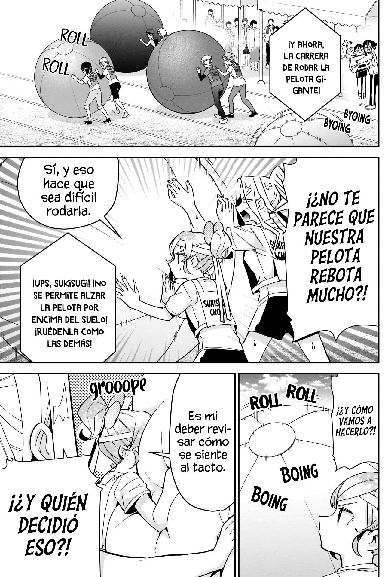 Kimi no koto ga Dai Dai Dai Dai Daisuki na 100-nin no Kanojo Capitulo 98: La familia Rentarou Vs. El cuerpo de atletas de Kiraisugi página 6