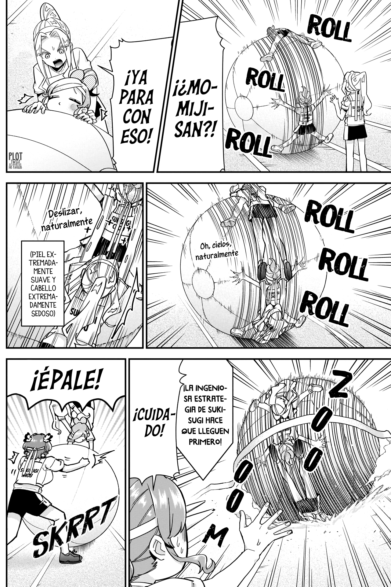 Kimi no koto ga Dai Dai Dai Dai Daisuki na 100-nin no Kanojo Capitulo 98: La familia Rentarou Vs. El cuerpo de atletas de Kiraisugi página 7