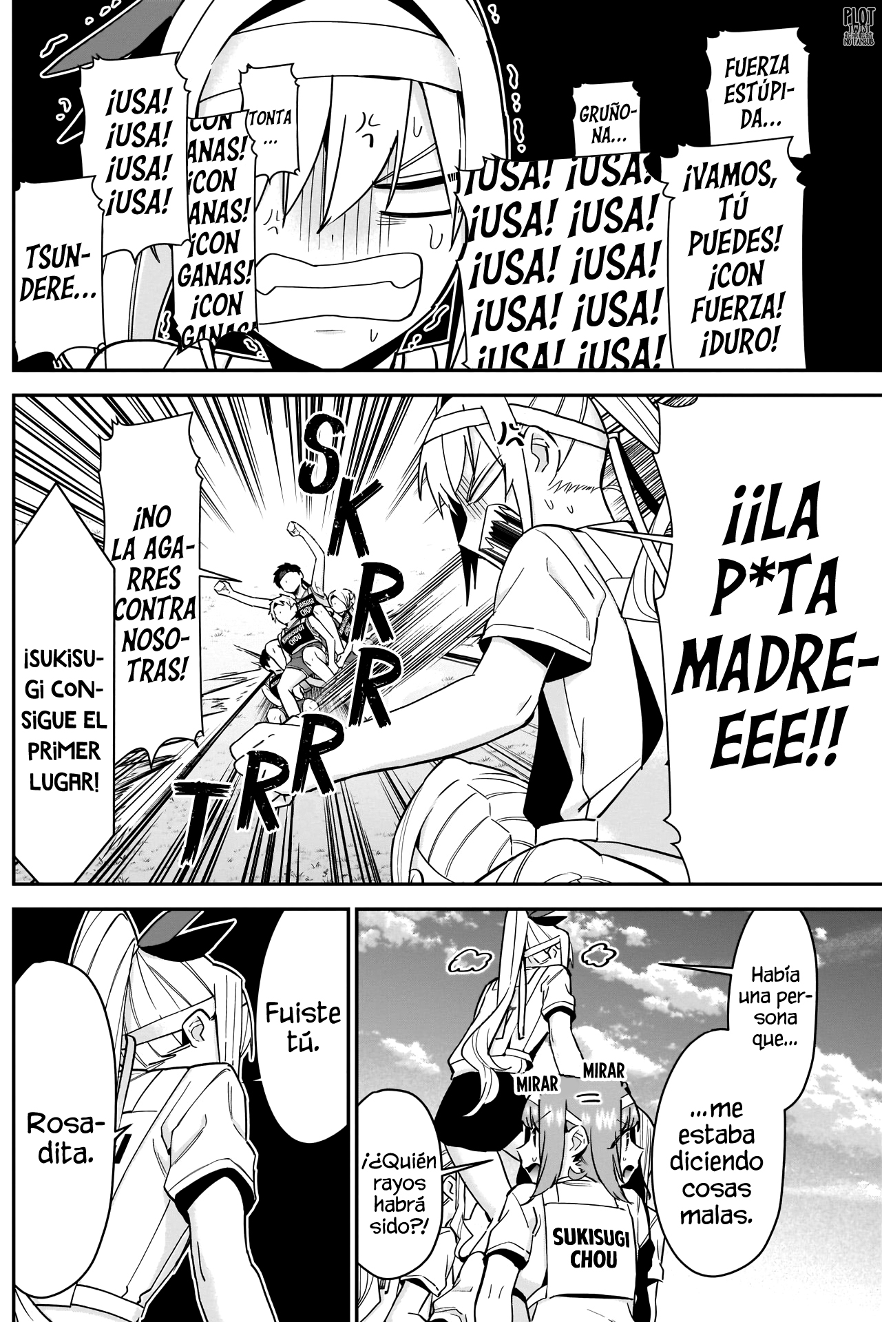 Kimi no koto ga Dai Dai Dai Dai Daisuki na 100-nin no Kanojo Capitulo 98: La familia Rentarou Vs. El cuerpo de atletas de Kiraisugi página 9