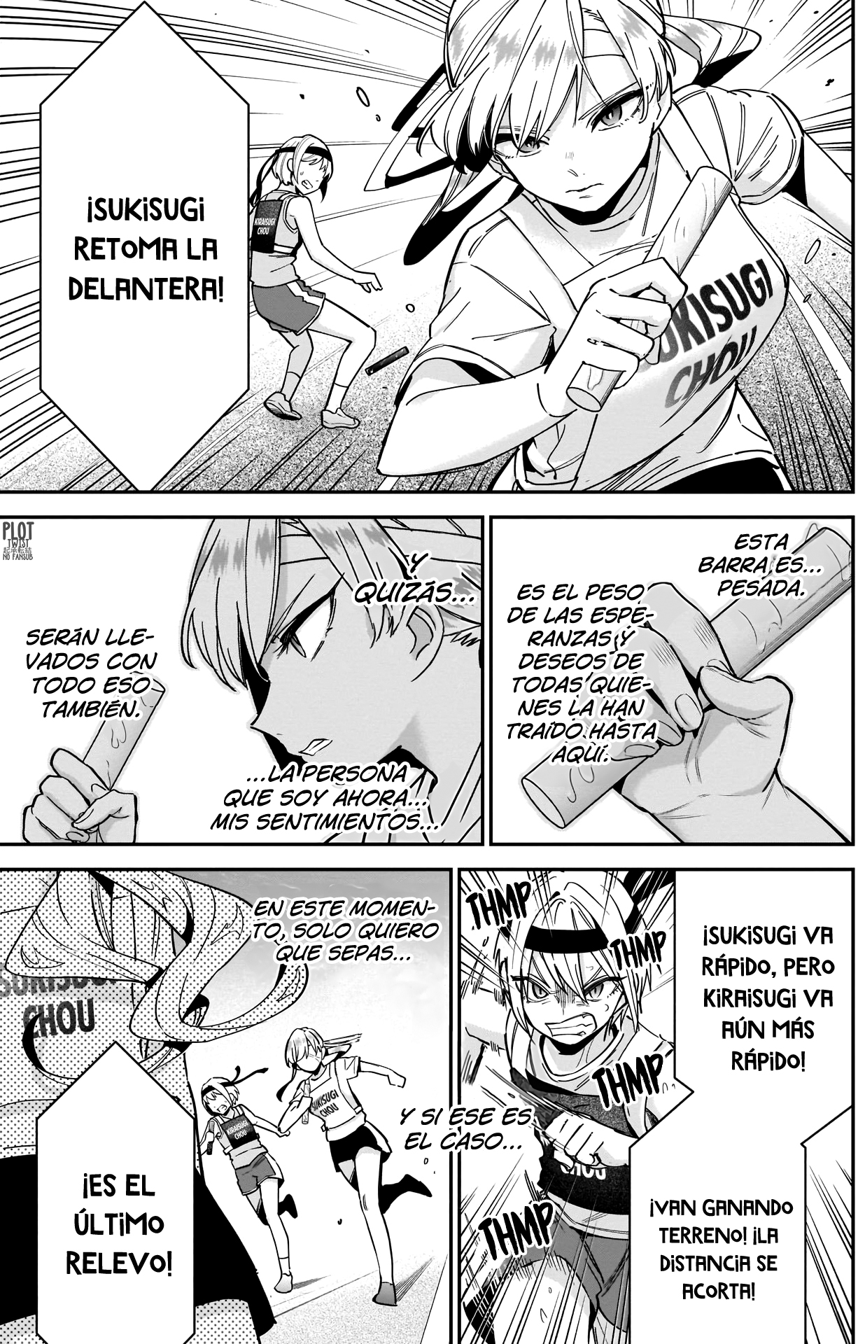 Kimi no koto ga Dai Dai Dai Dai Daisuki na 100-nin no Kanojo Capitulo 99: Los pensamientos de él, Nuestros pensamientos, Todos conectados. página 16