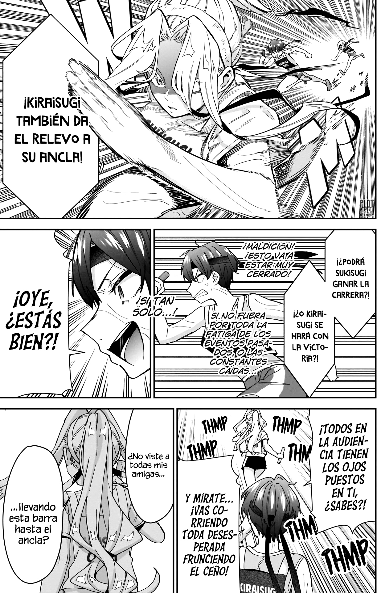 Kimi no koto ga Dai Dai Dai Dai Daisuki na 100-nin no Kanojo Capitulo 99: Los pensamientos de él, Nuestros pensamientos, Todos conectados. página 18