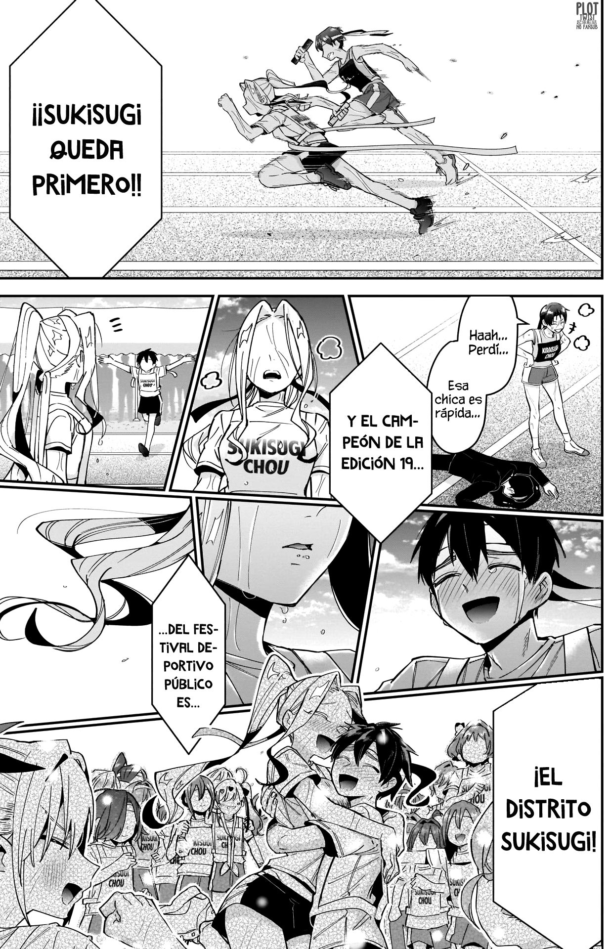 Kimi no koto ga Dai Dai Dai Dai Daisuki na 100-nin no Kanojo Capitulo 99: Los pensamientos de él, Nuestros pensamientos, Todos conectados. página 20