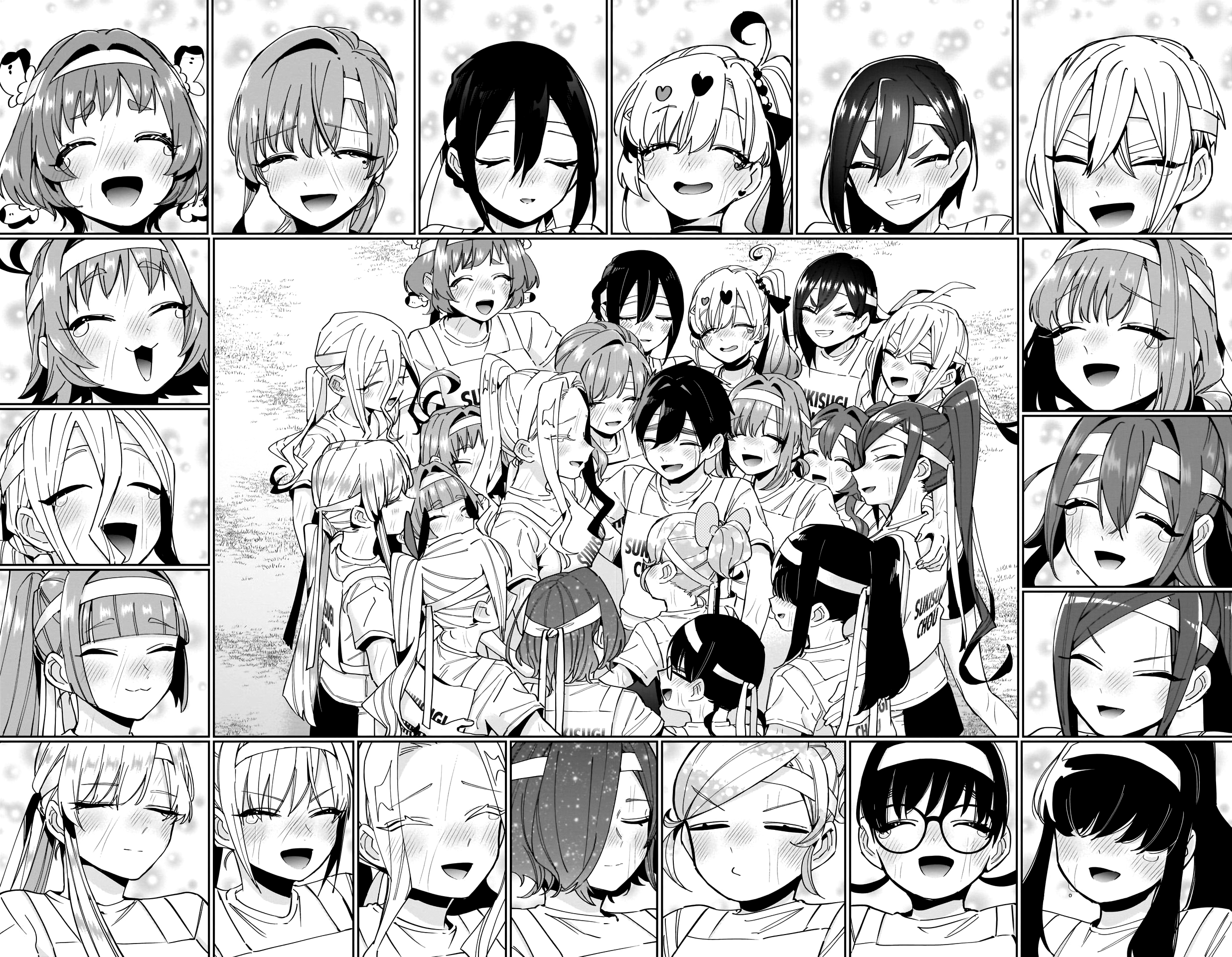 Kimi no koto ga Dai Dai Dai Dai Daisuki na 100-nin no Kanojo Capitulo 99: Los pensamientos de él, Nuestros pensamientos, Todos conectados. página 21