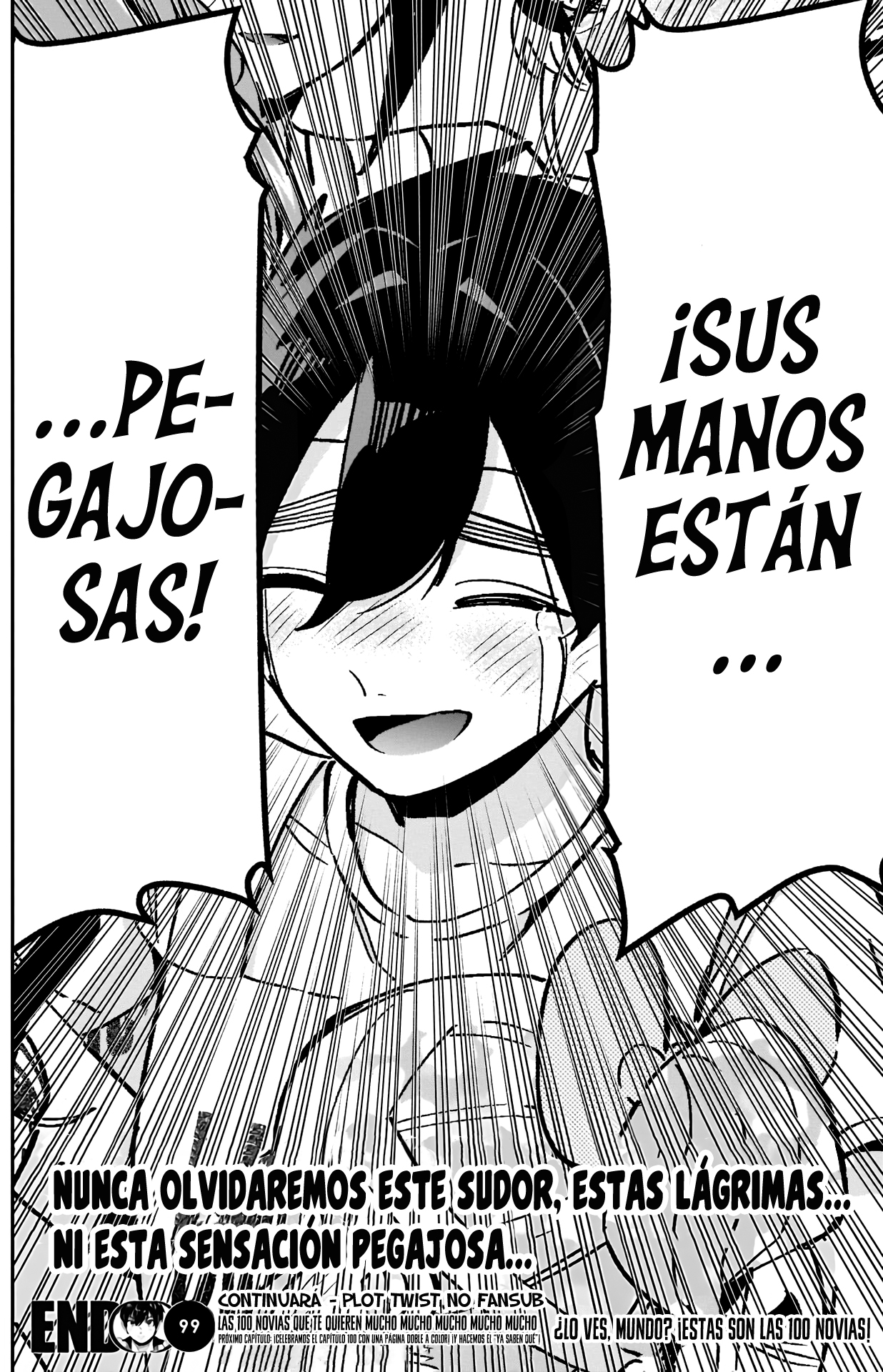 Kimi no koto ga Dai Dai Dai Dai Daisuki na 100-nin no Kanojo Capitulo 99: Los pensamientos de él, Nuestros pensamientos, Todos conectados. página 22