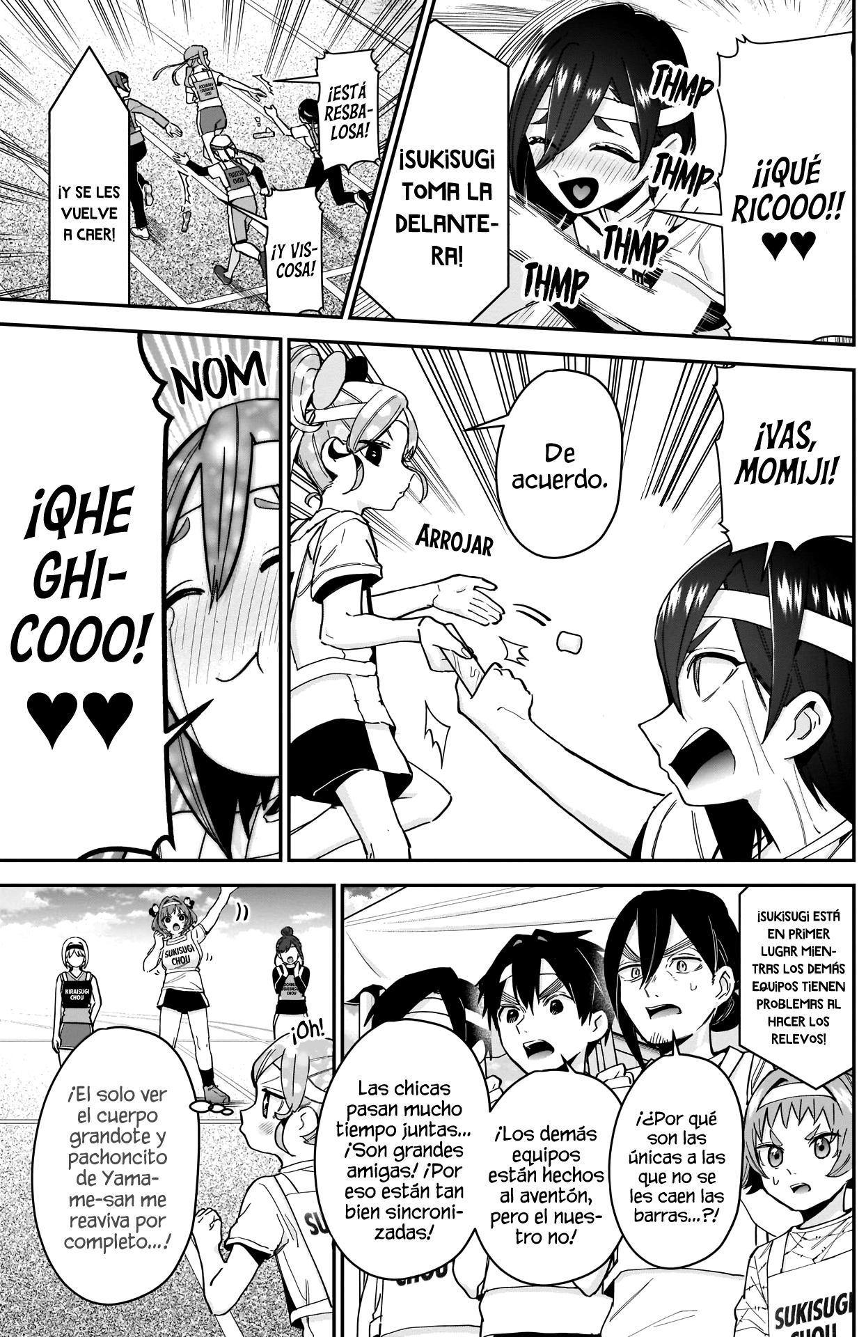 Kimi no koto ga Dai Dai Dai Dai Daisuki na 100-nin no Kanojo Capitulo 99: Los pensamientos de él, Nuestros pensamientos, Todos conectados. página 4